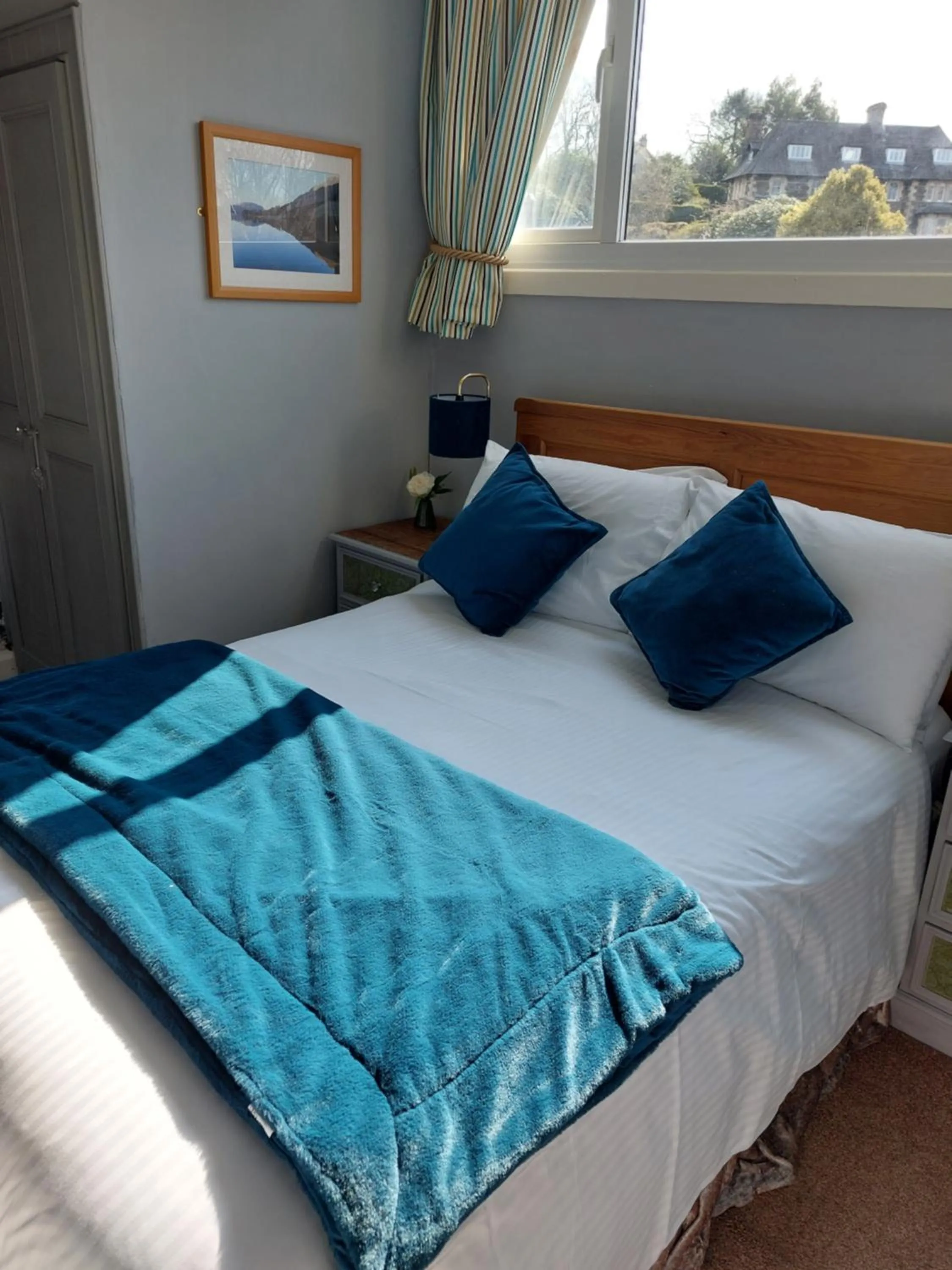 Bedroom, Bed in Invergarry Room Only Guest House For Adults