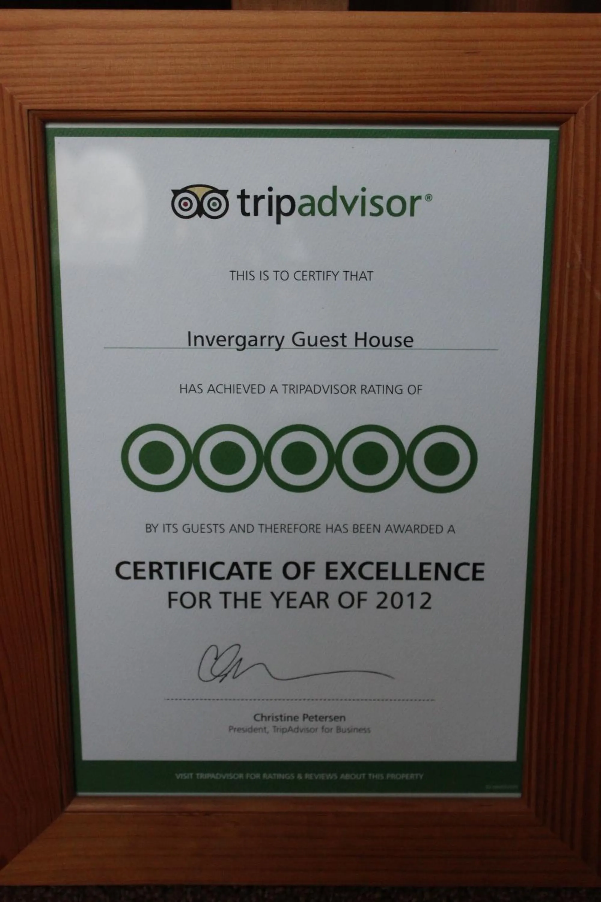 Decorative detail in Invergarry Room Only Guest House For Adults