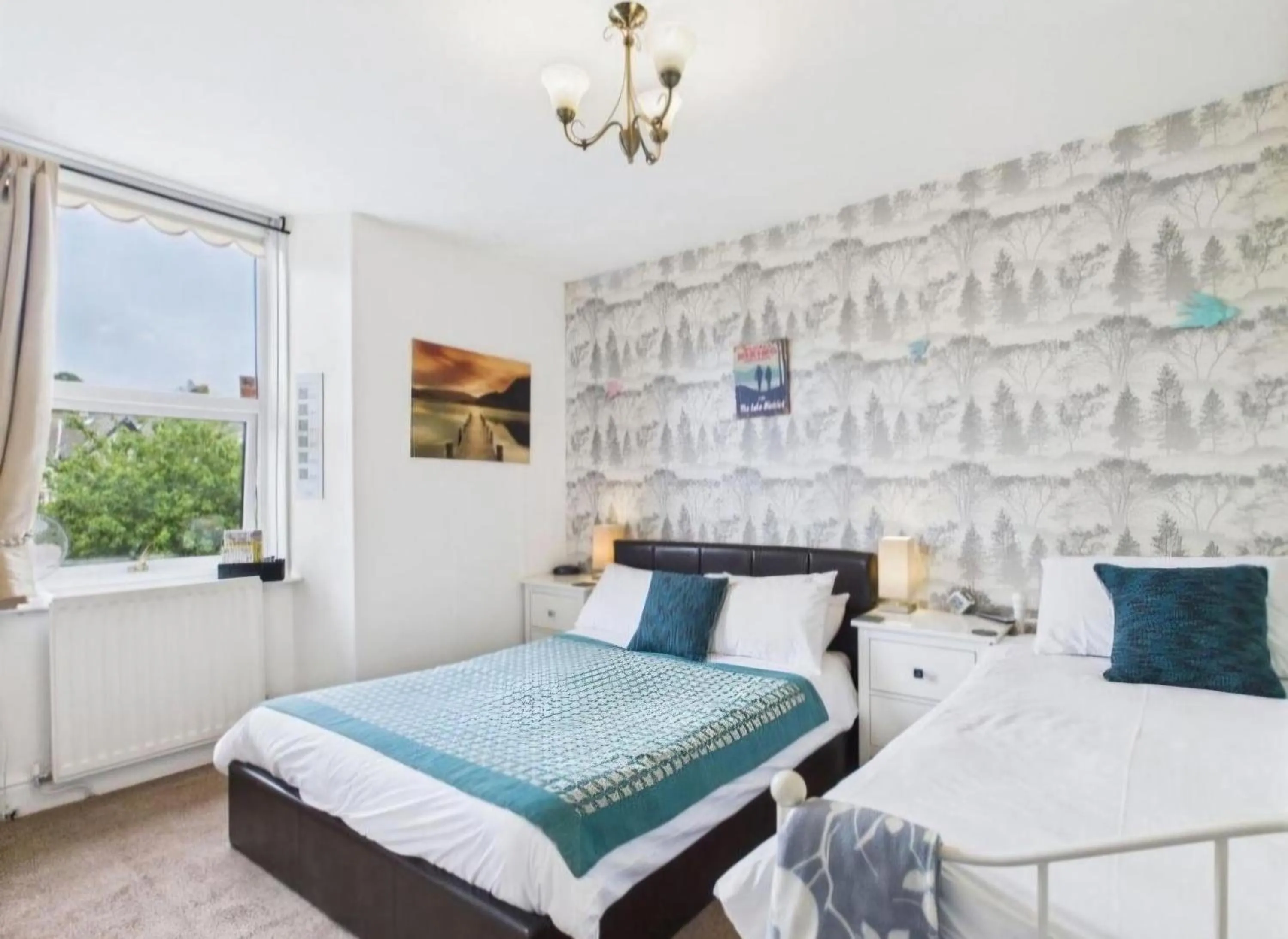 Bedroom, Bed in Invergarry Room Only Guest House For Adults