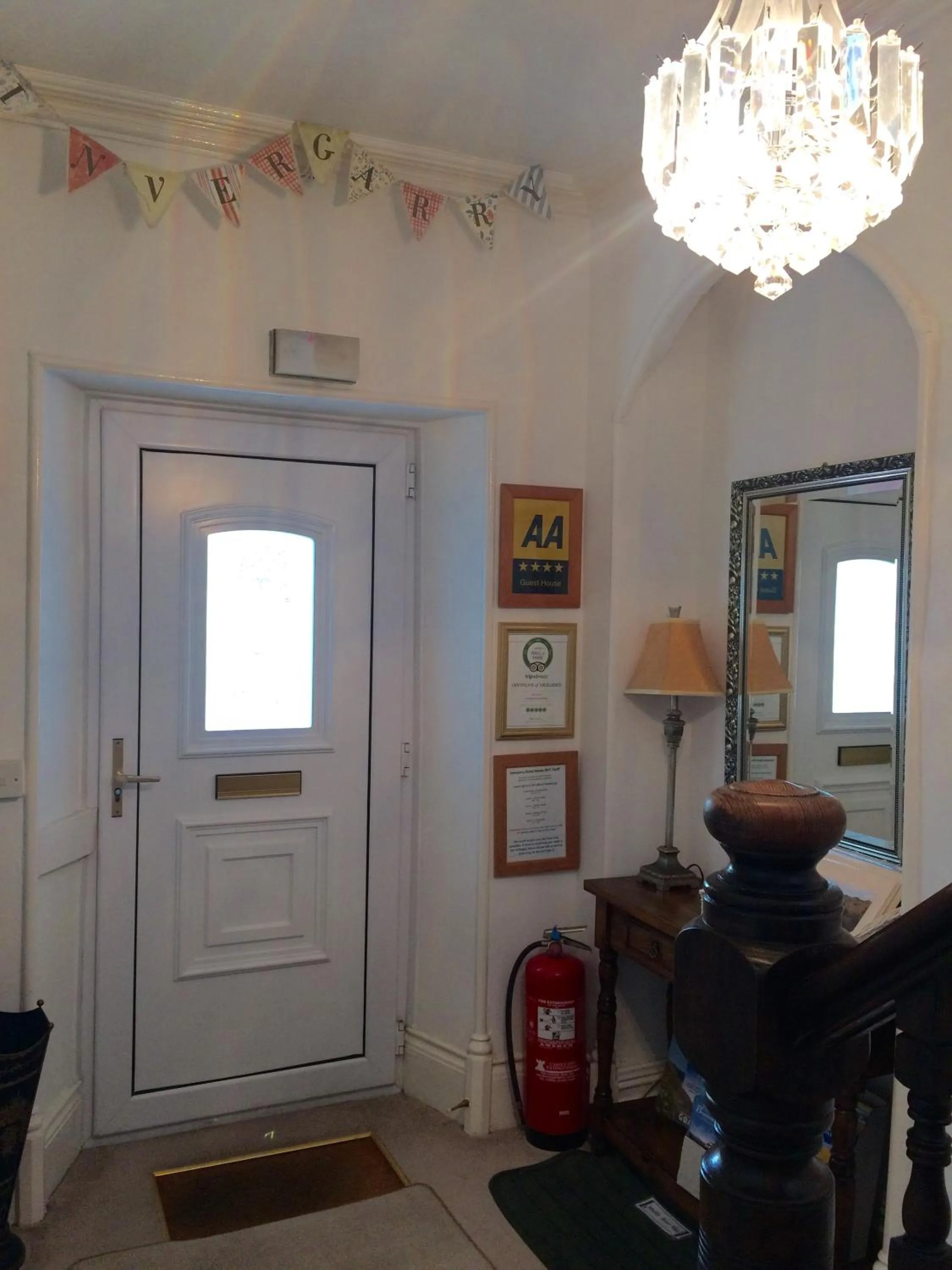 Area and facilities in Invergarry Room Only Guest House For Adults