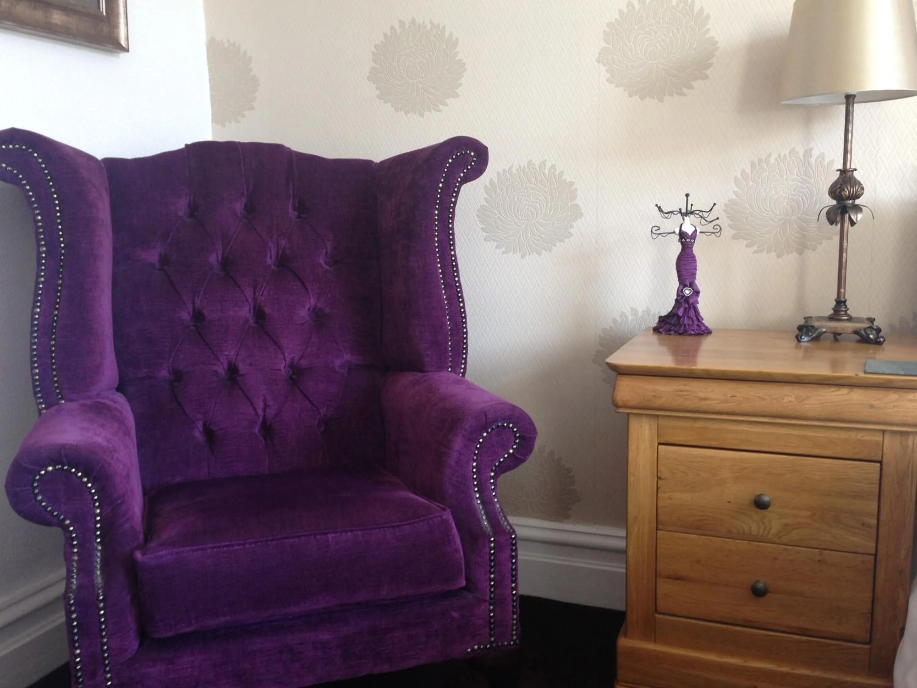 Bedroom in Invergarry Room Only Guest House For Adults