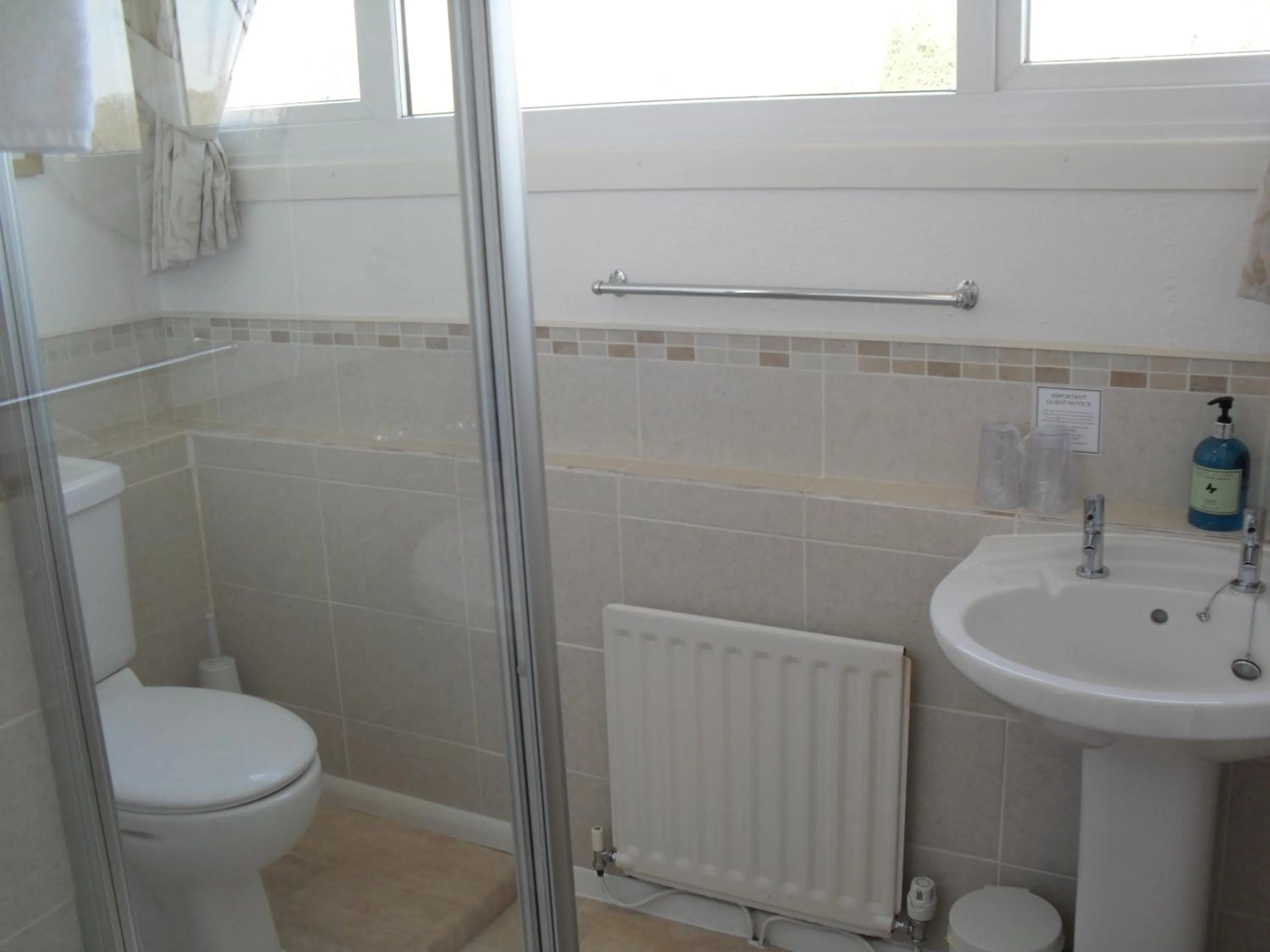 Shower in Invergarry Room Only Guest House For Adults