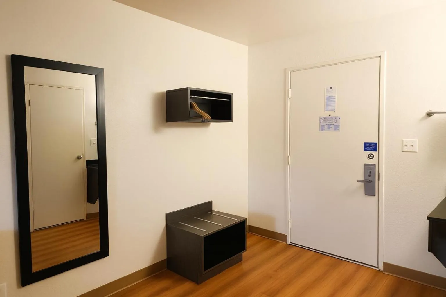 Bedroom in Motel 6-Duluth, MN