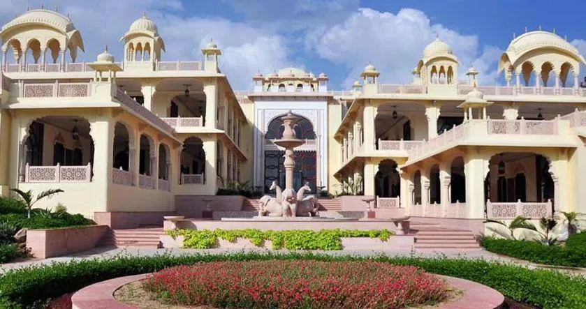 Property building in Rajasthali Resort & Spa
