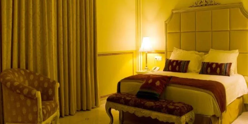 Photo of the whole room, Bed in Rajasthali Resort & Spa