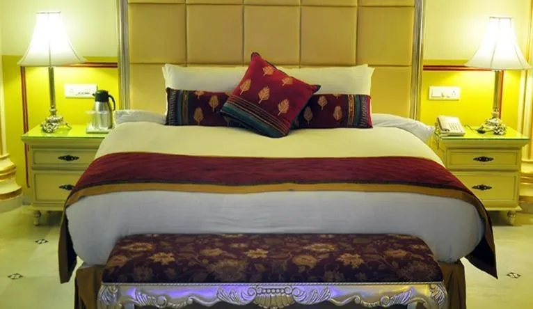 Photo of the whole room, Bed in Rajasthali Resort & Spa