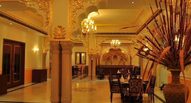 Restaurant/places to eat in Rajasthali Resort & Spa