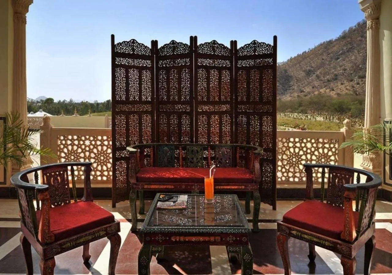 Balcony/Terrace in Rajasthali Resort & Spa