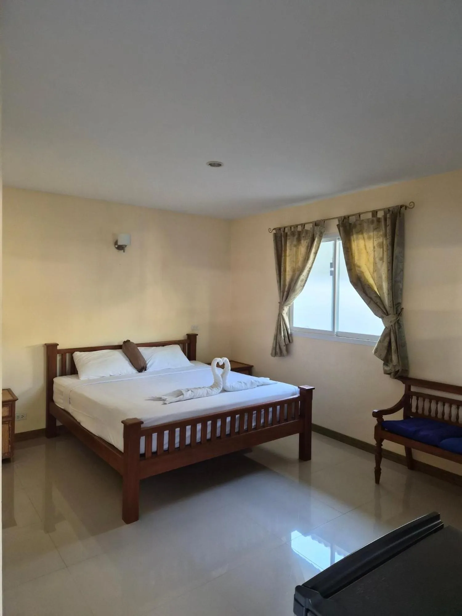 Bed in Happy Mind Resort