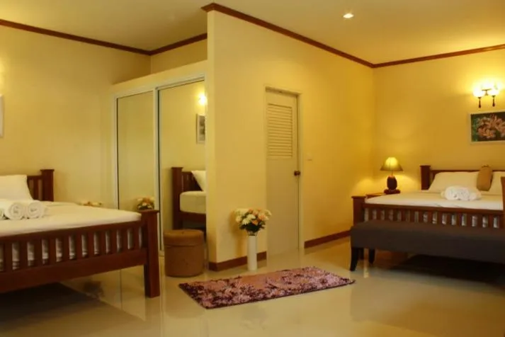 Bed in Happy Mind Resort