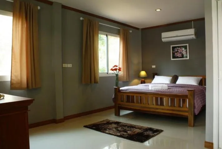 Bed in Happy Mind Resort