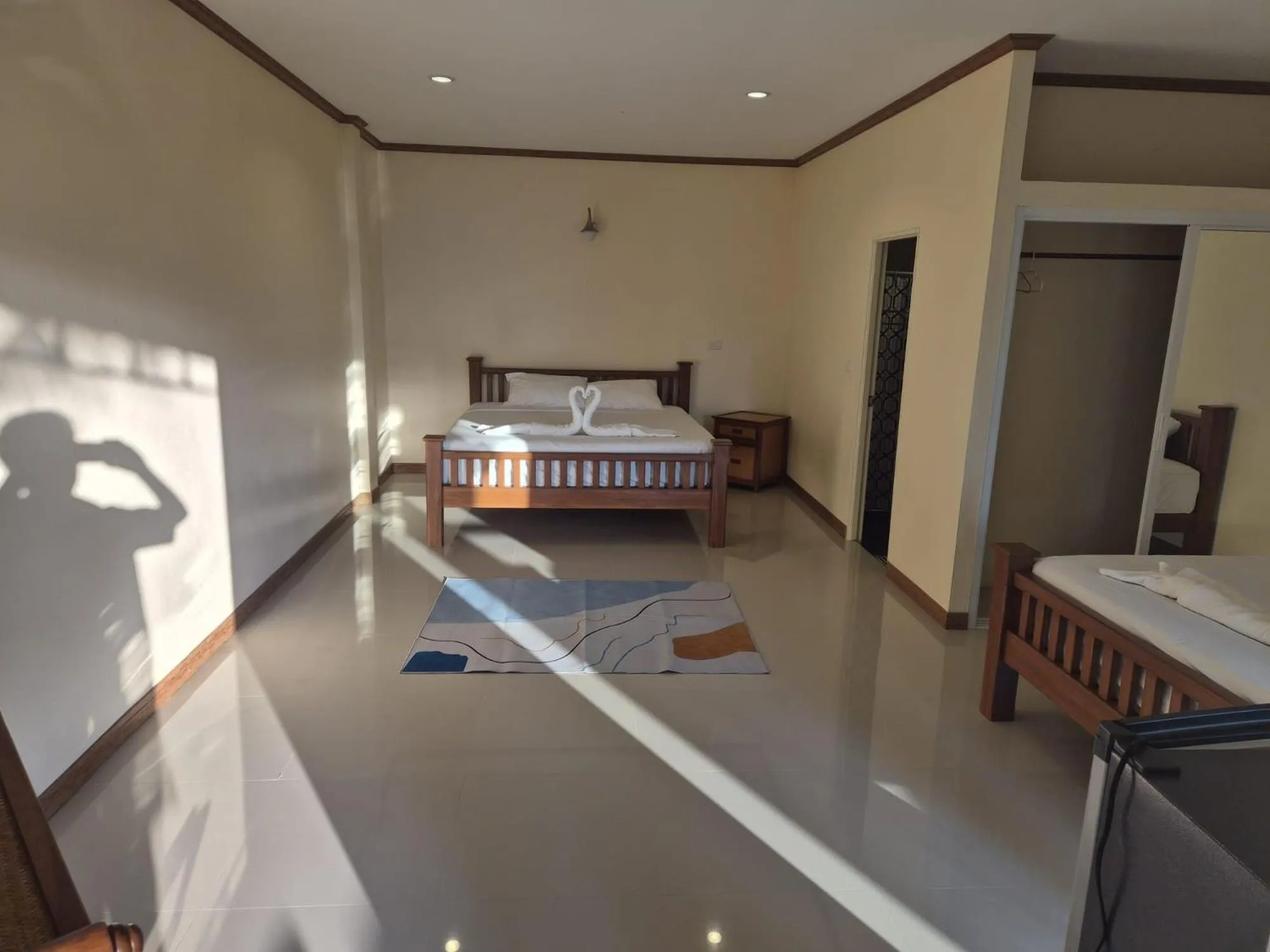 Bed in Happy Mind Resort