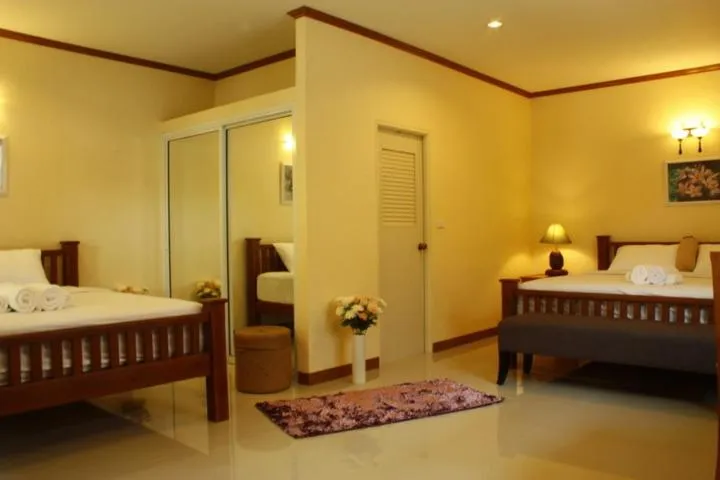 Bed in Happy Mind Resort