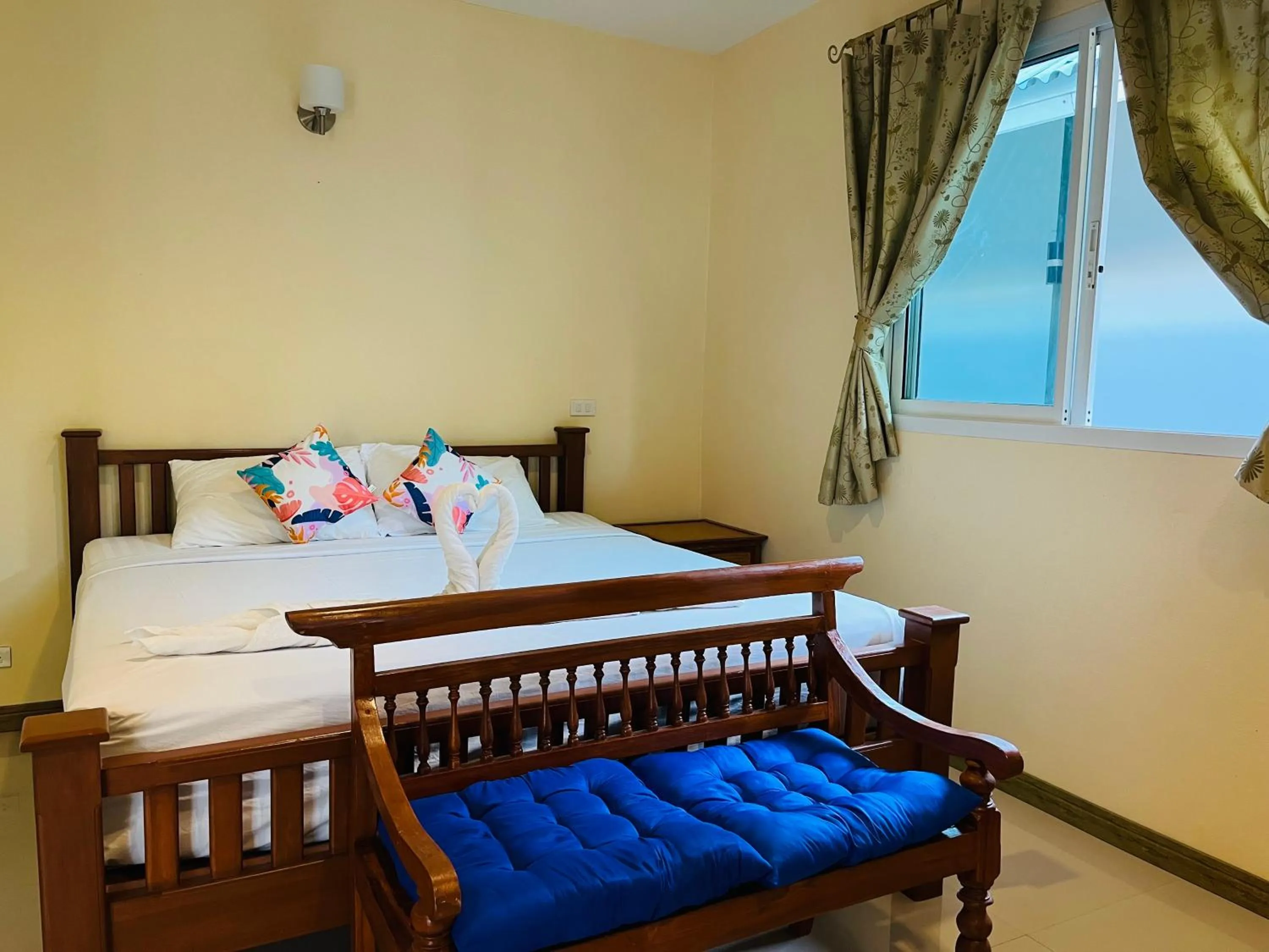 Bed in Happy Mind Resort