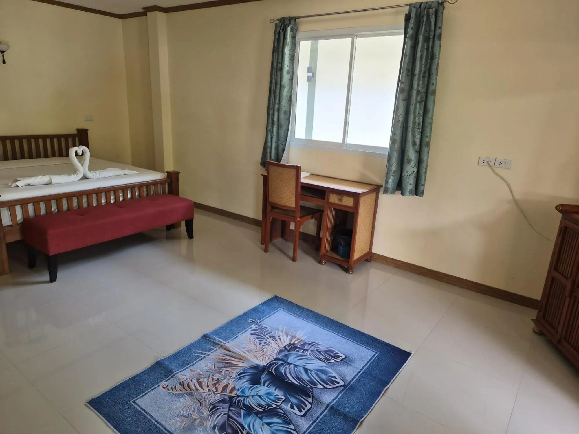 Bed in Happy Mind Resort