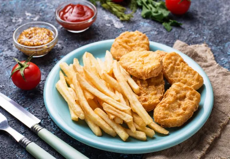 Food and drinks in Happy Mind Resort