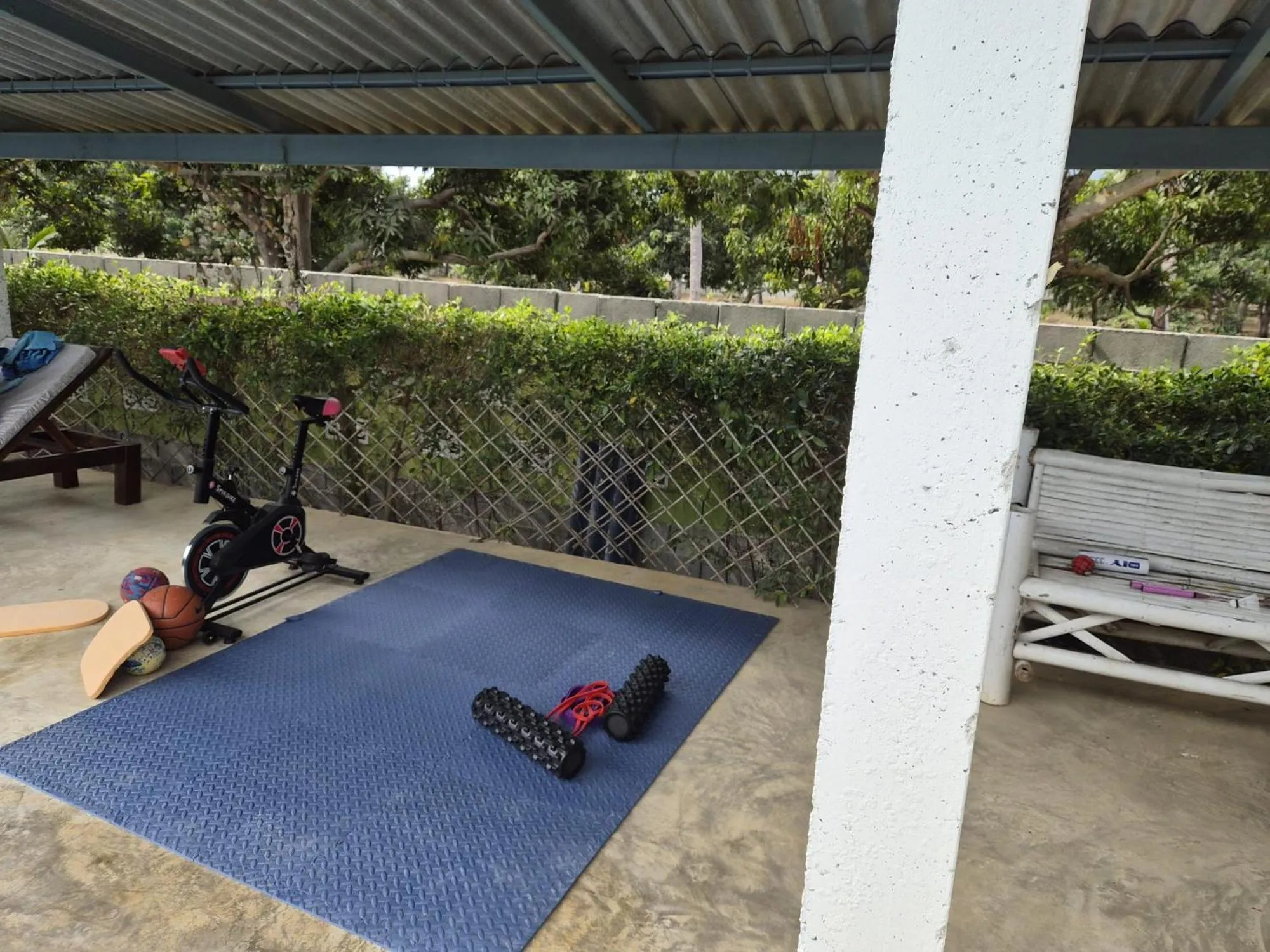 Fitness centre/facilities in Happy Mind Resort
