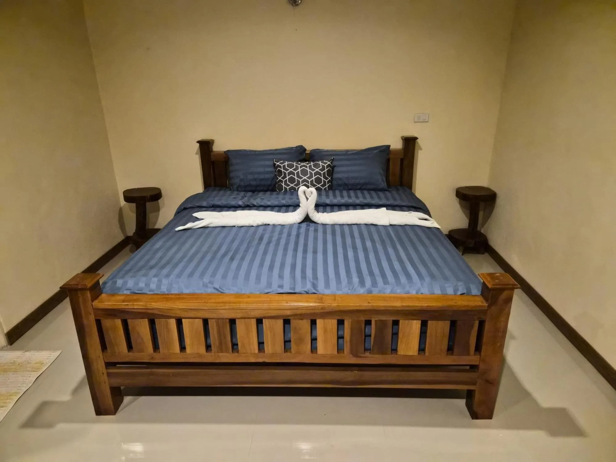 Bed in Happy Mind Resort