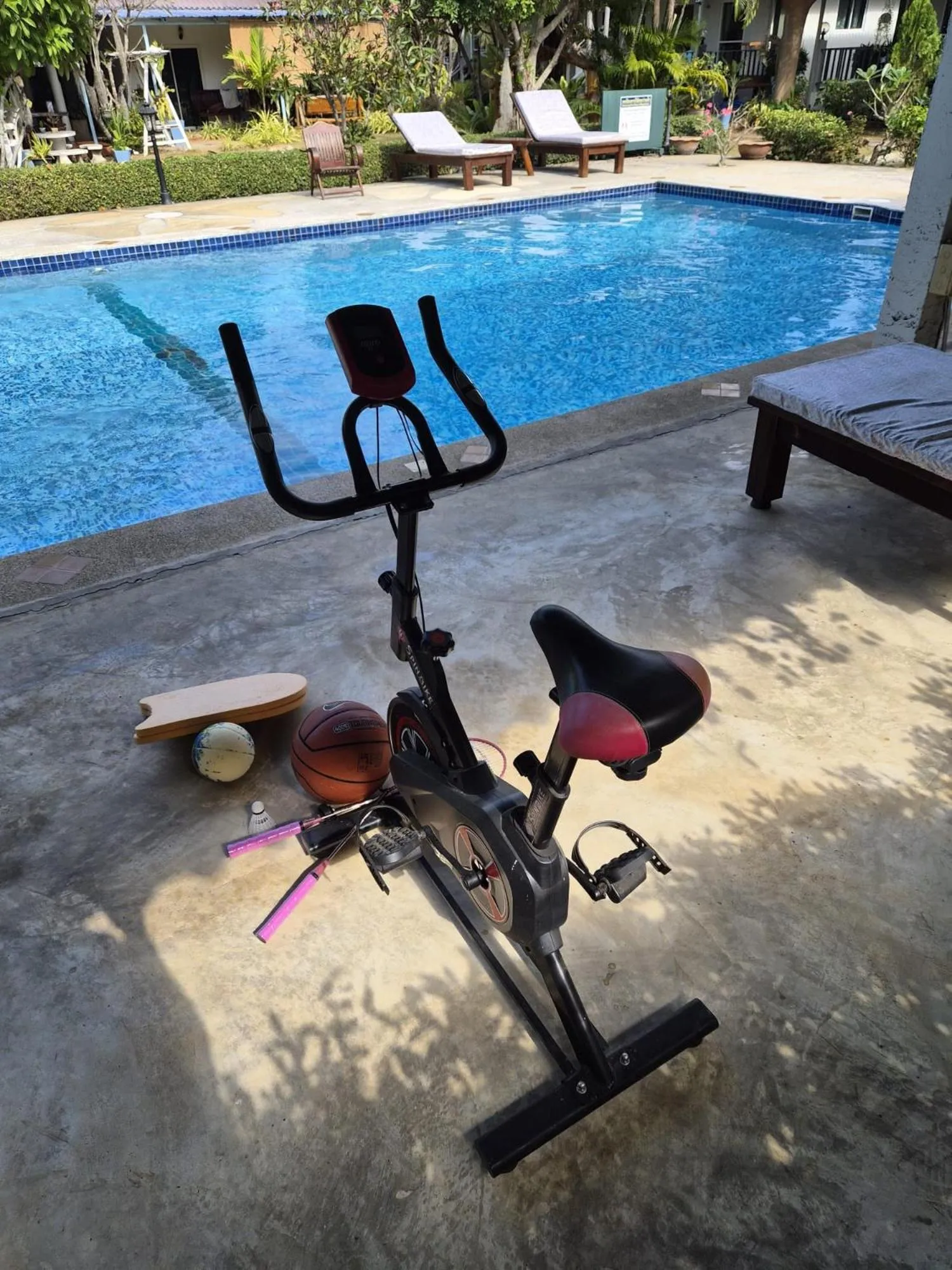 Fitness centre/facilities in Happy Mind Resort