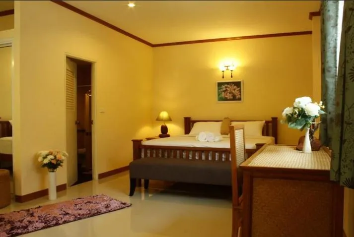 Bed in Happy Mind Resort