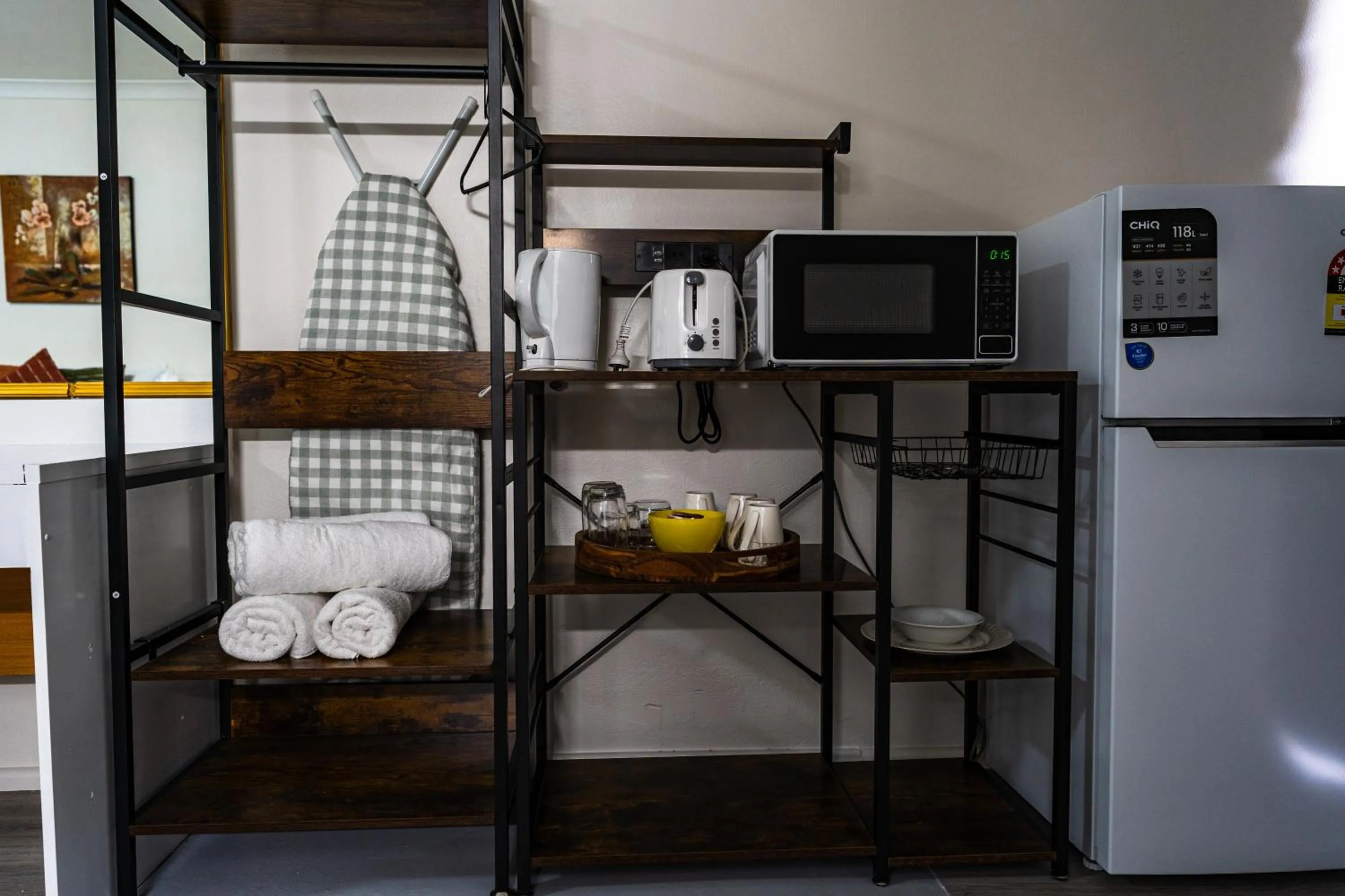 Bed in Campbelltown Colonial Motor Inn