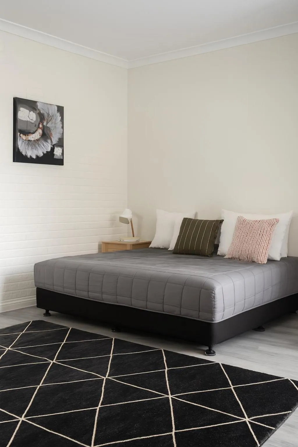 Bed in Campbelltown Colonial Motor Inn