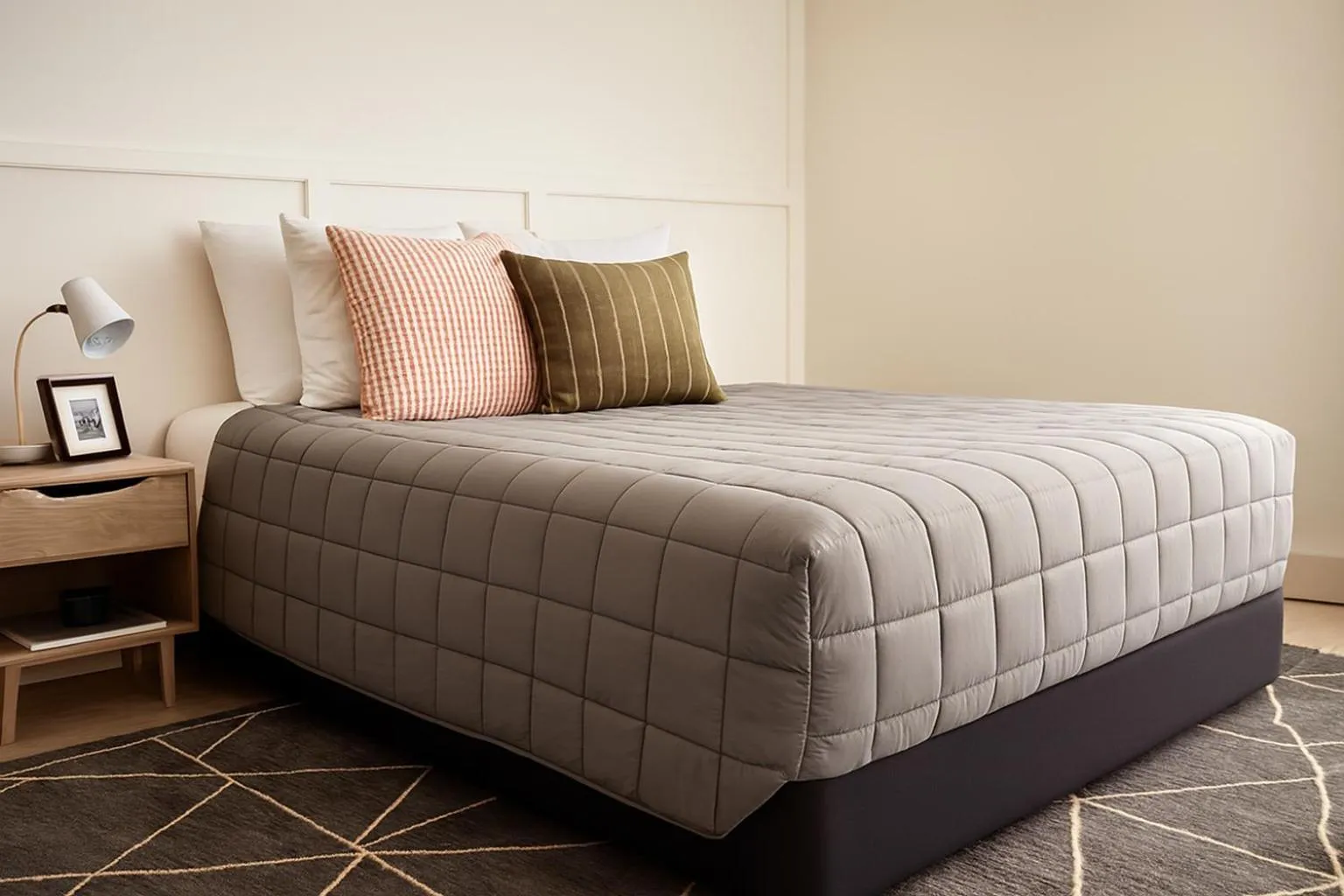 Bed in Campbelltown Colonial Motor Inn