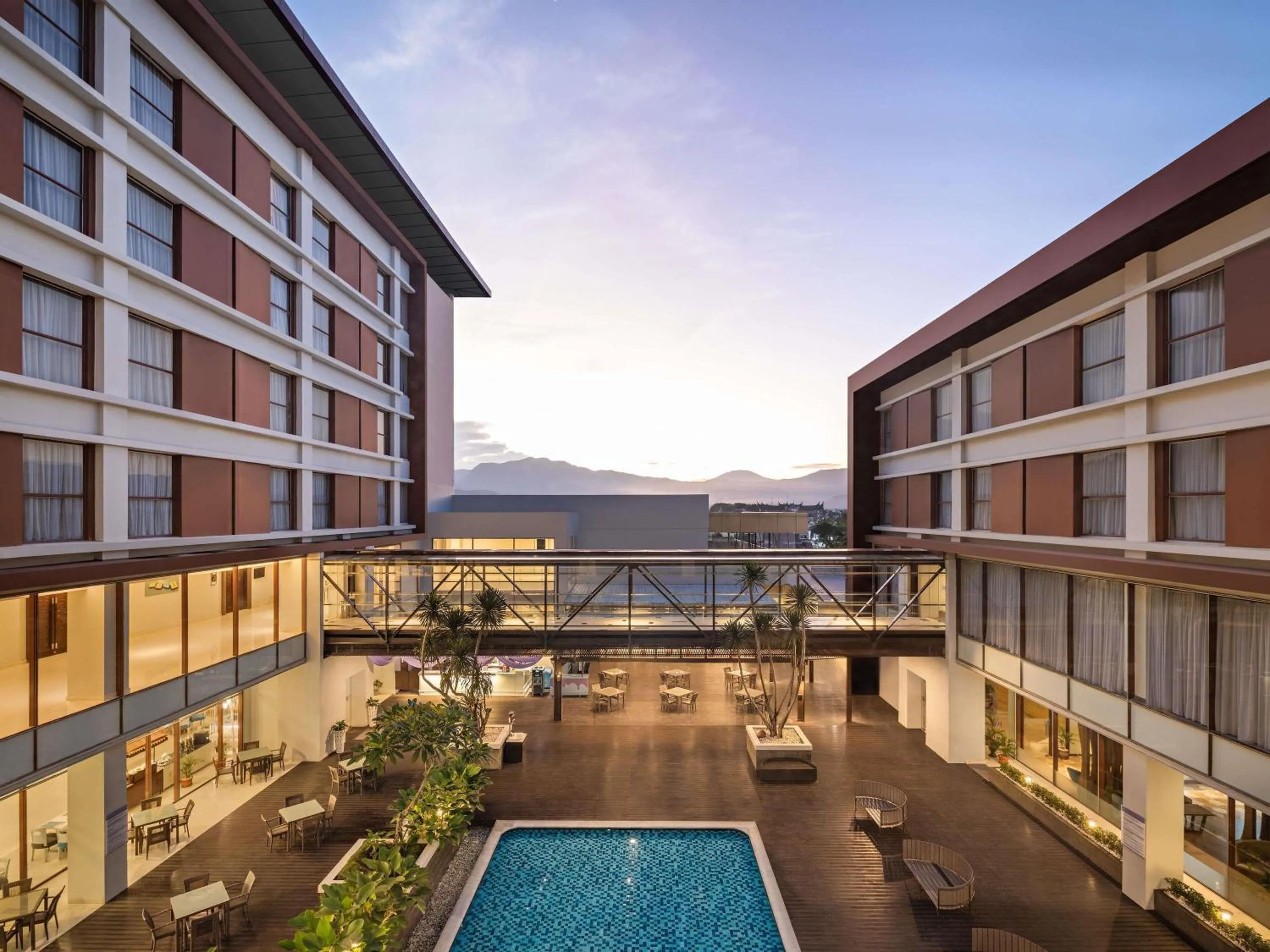 Property building in Mercure Padang