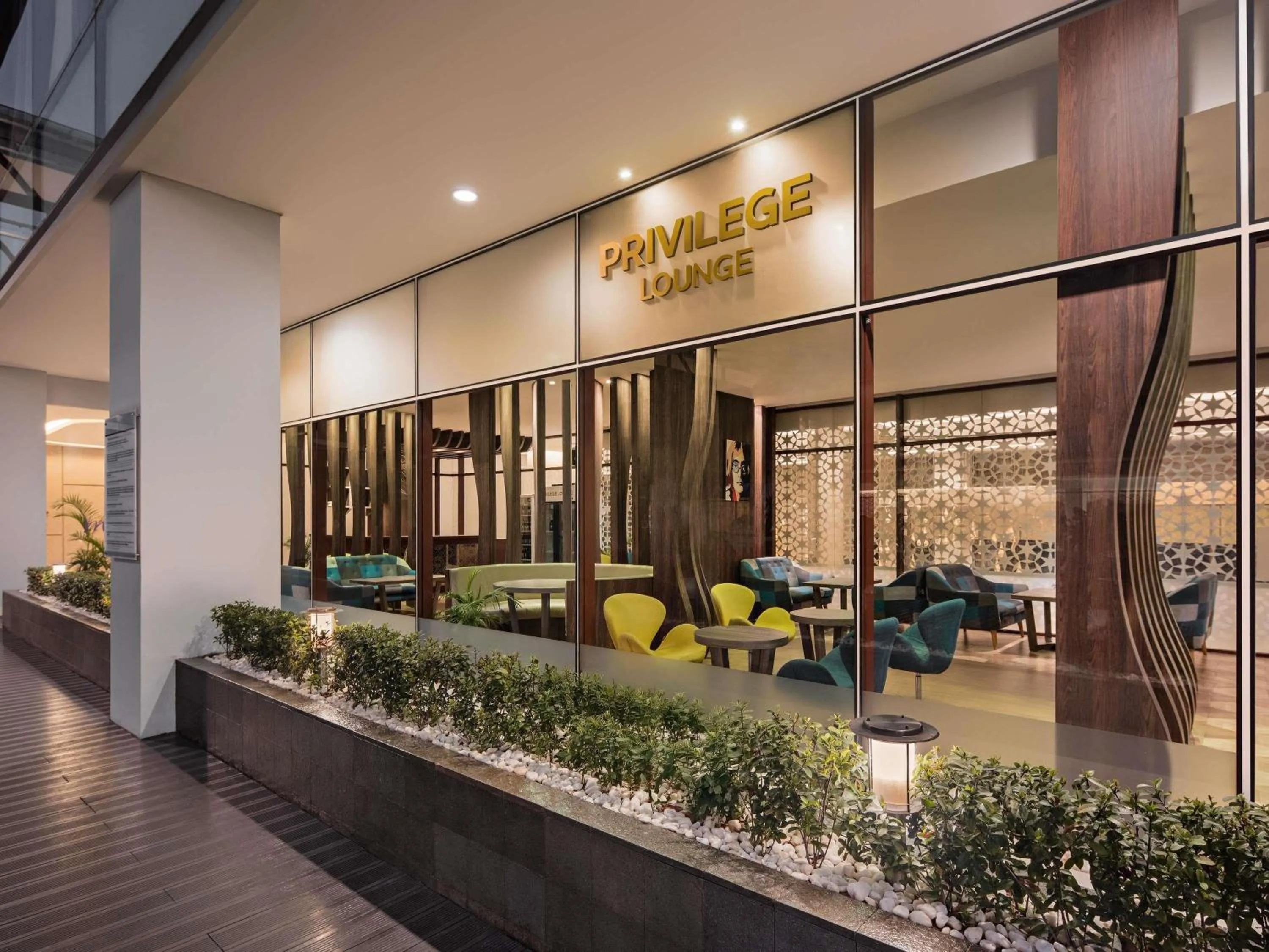 Property building in Mercure Padang