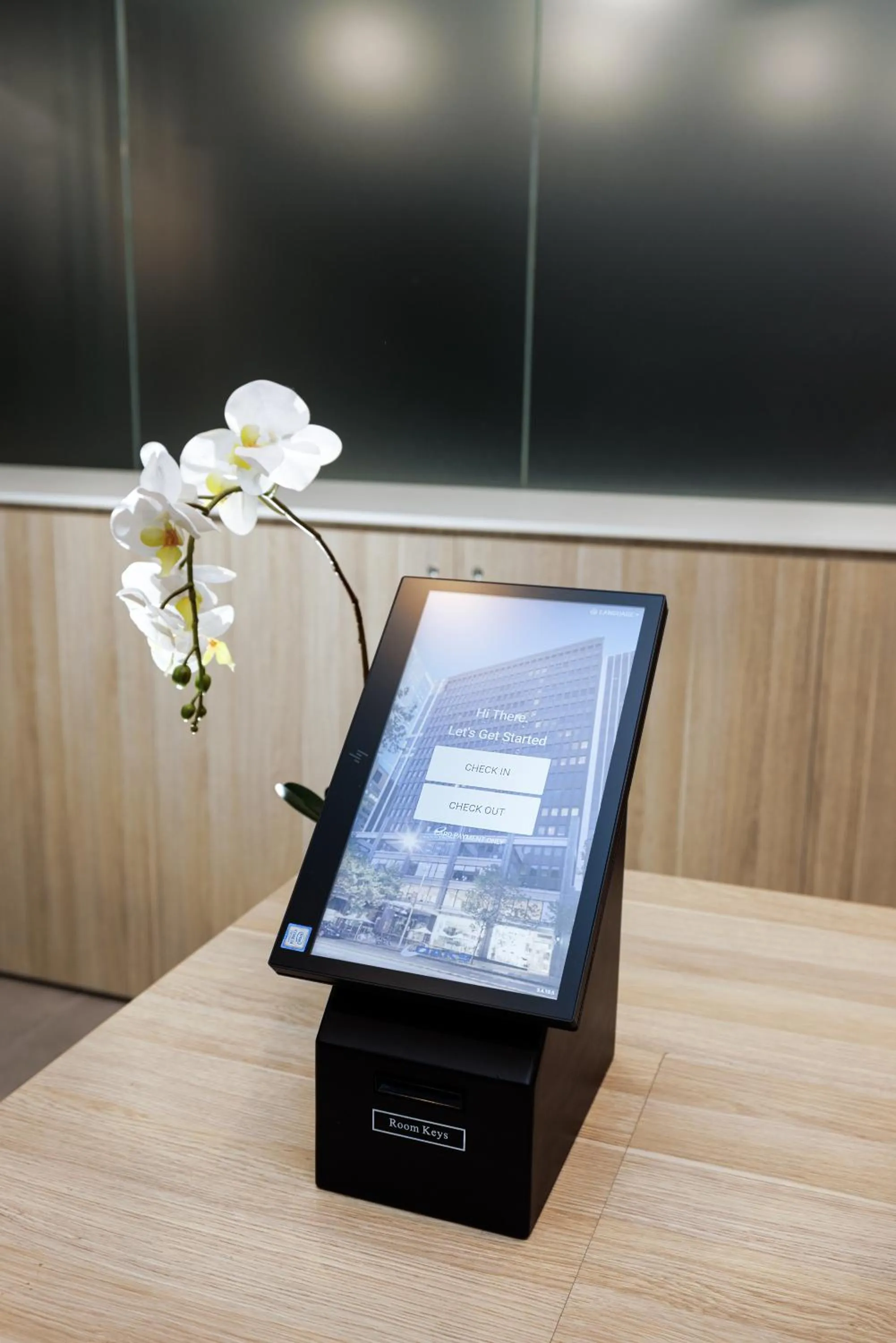 Lobby or reception in Oaks Melbourne on Collins Suites