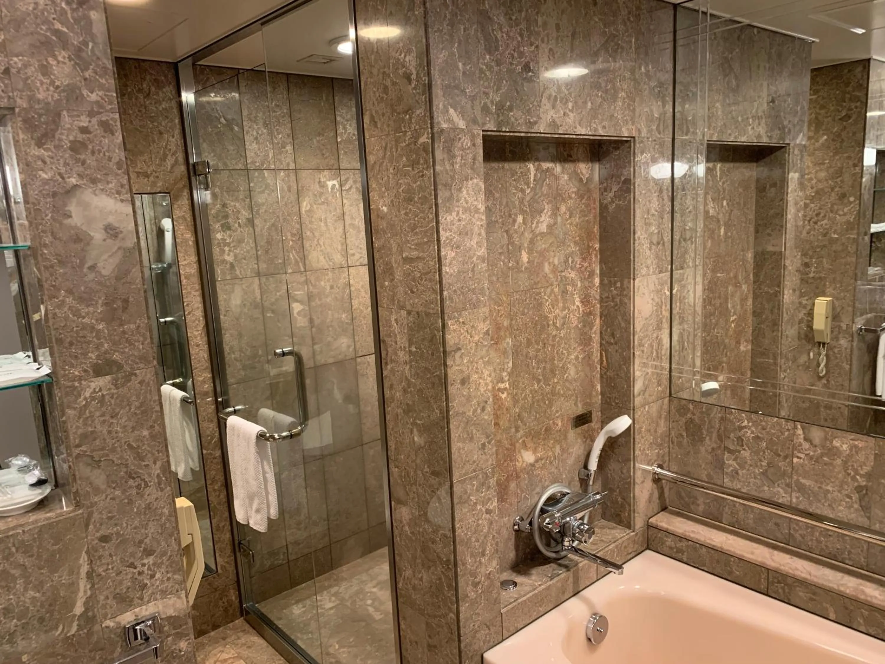 Bathroom in Kurashiki Royal Art Hotel