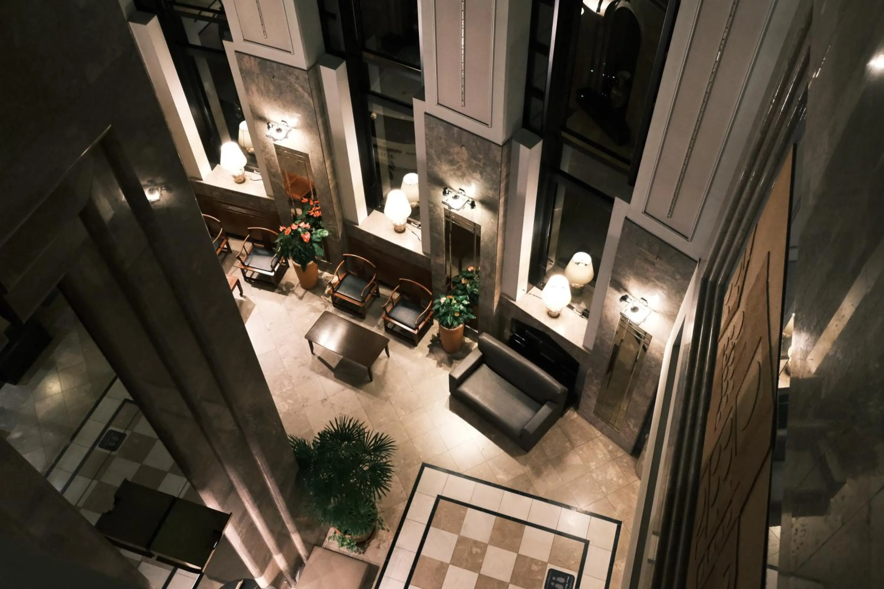 Lobby or reception in Kurashiki Royal Art Hotel