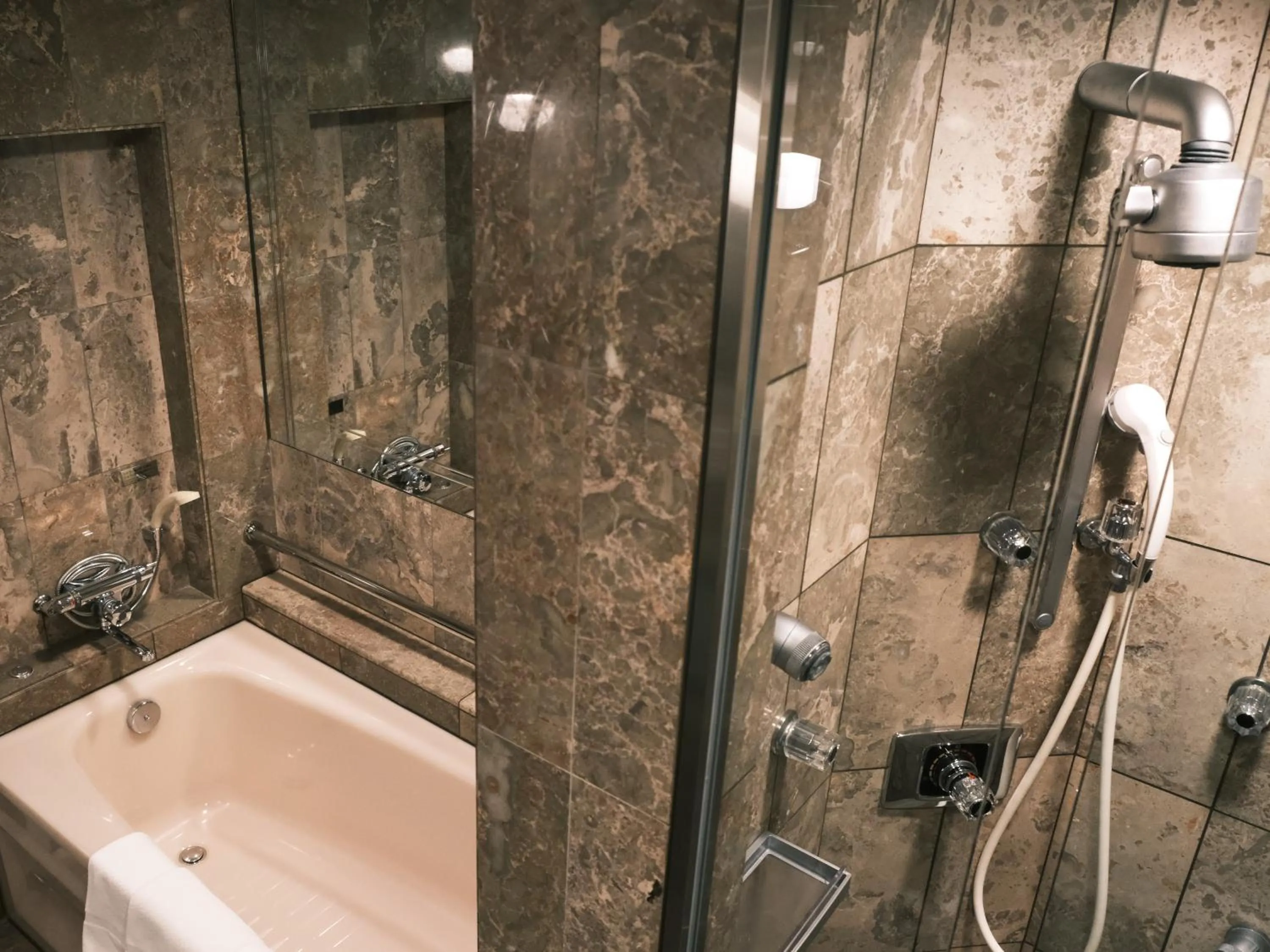 Bathroom in Kurashiki Royal Art Hotel