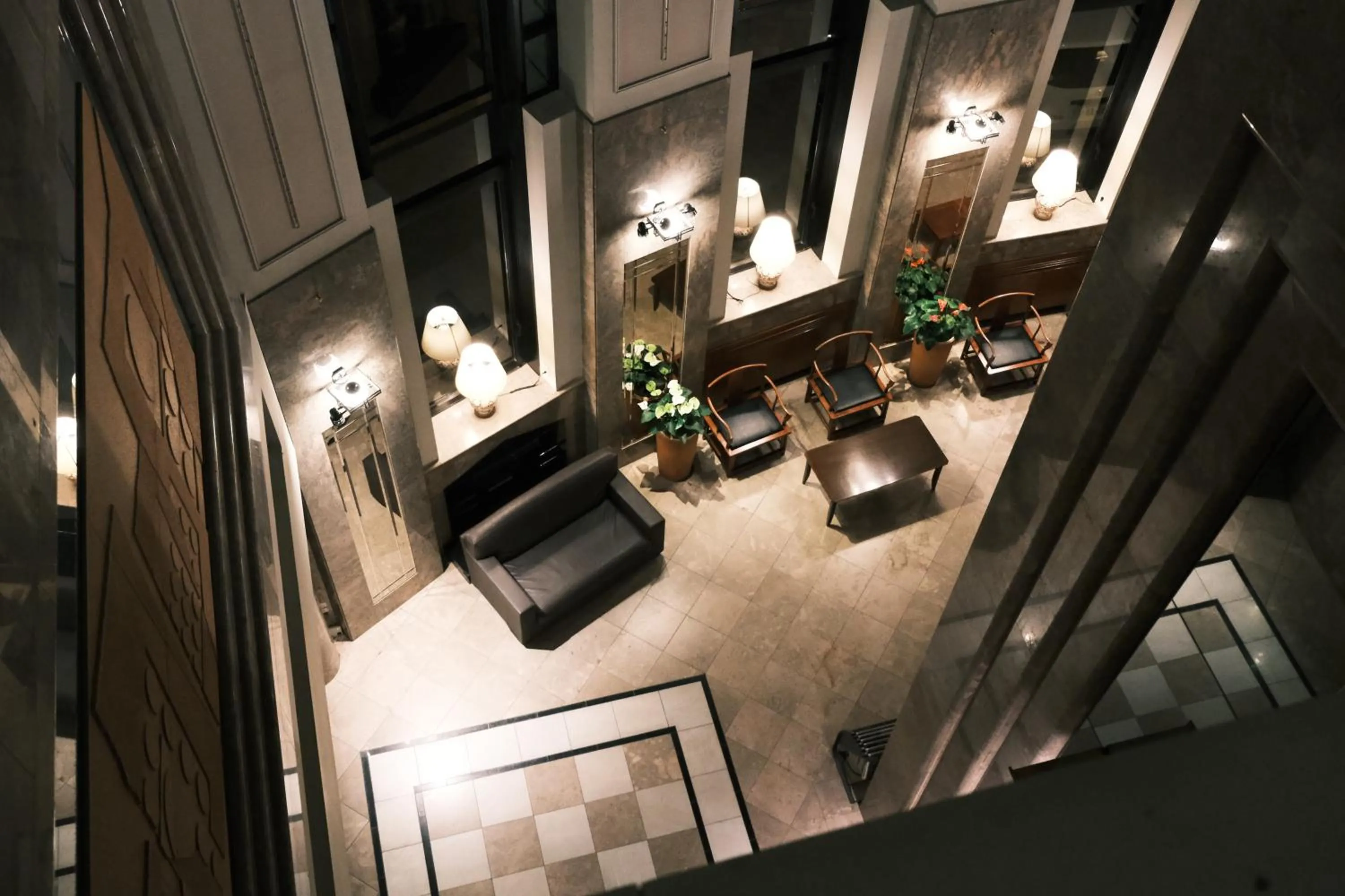 Lobby or reception in Kurashiki Royal Art Hotel