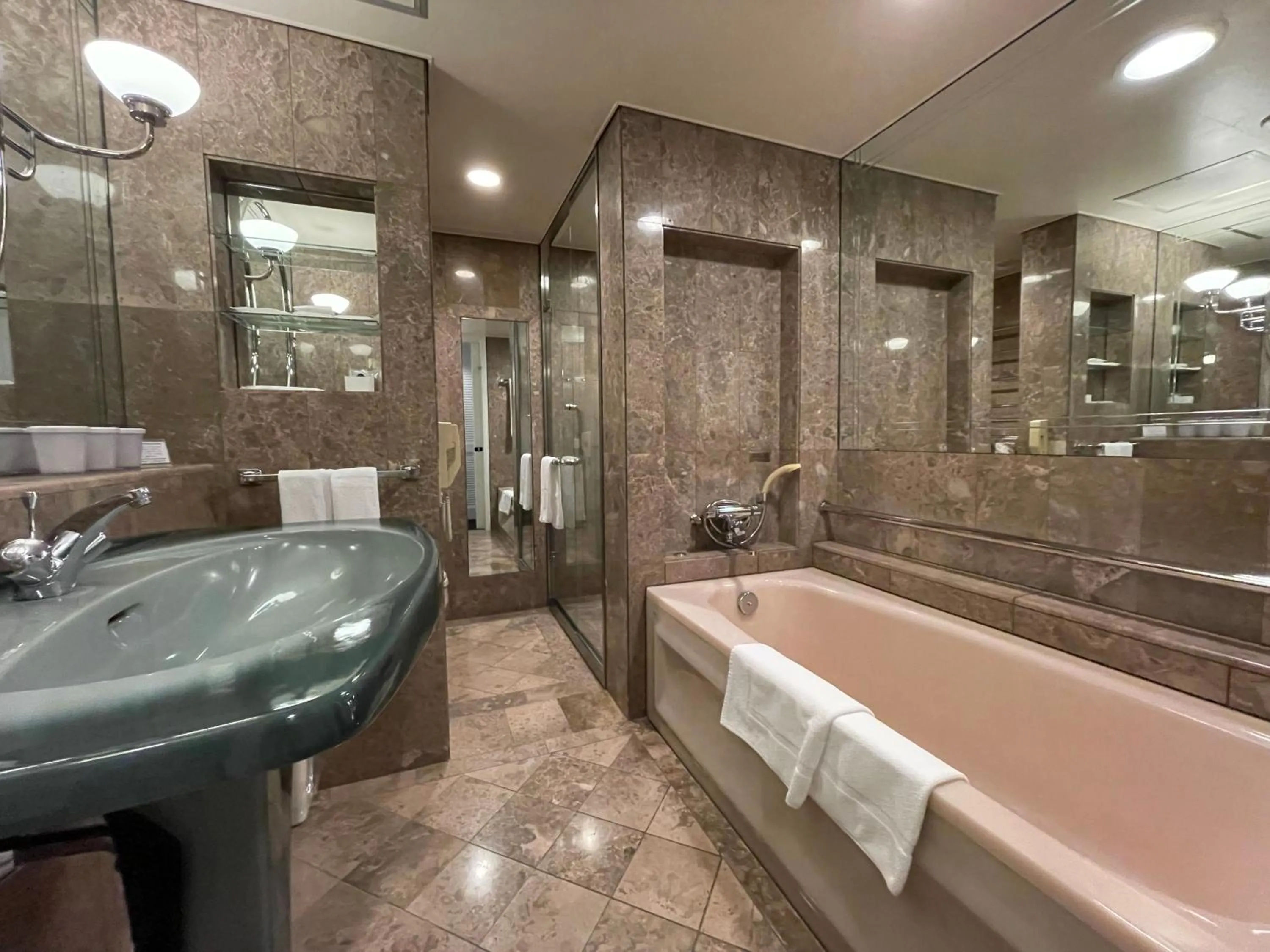 Bathroom in Kurashiki Royal Art Hotel