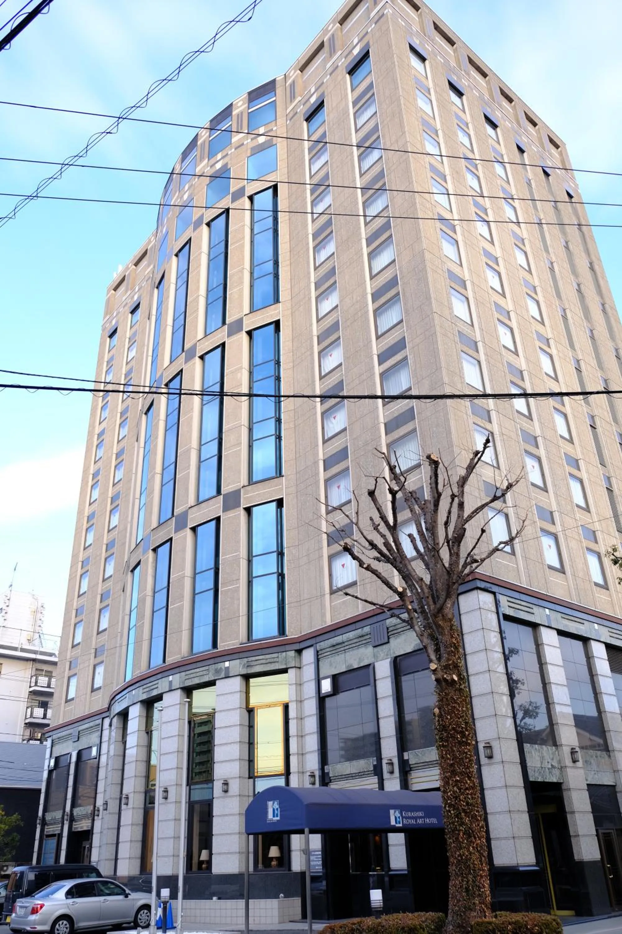 Property building in Kurashiki Royal Art Hotel