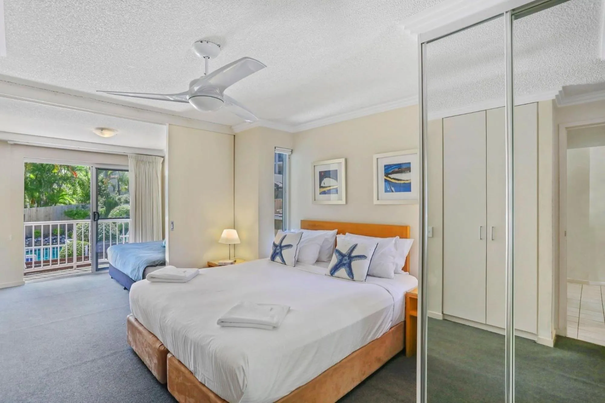 Bed in Ocean Vista On Alex