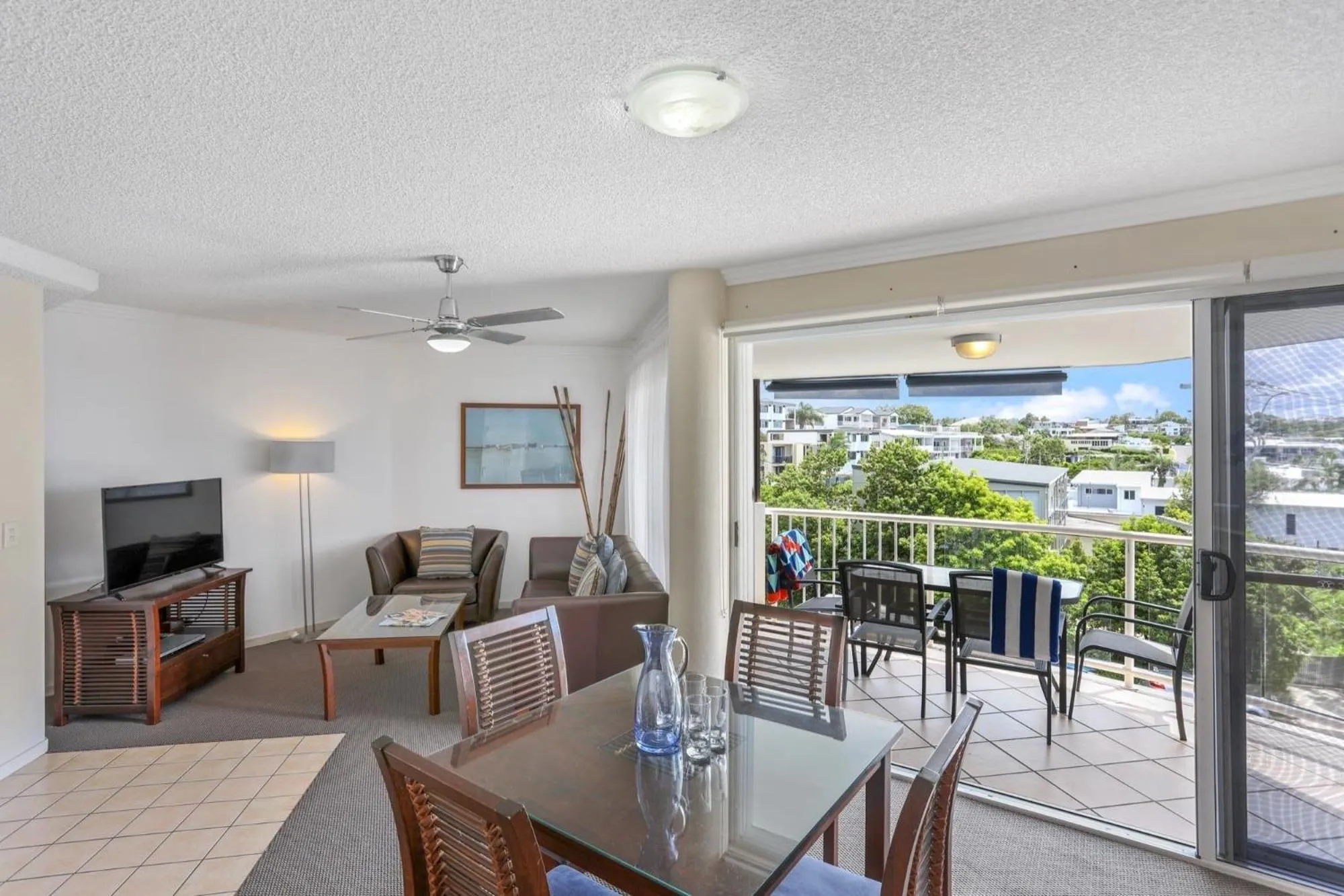 Living room in Ocean Vista On Alex