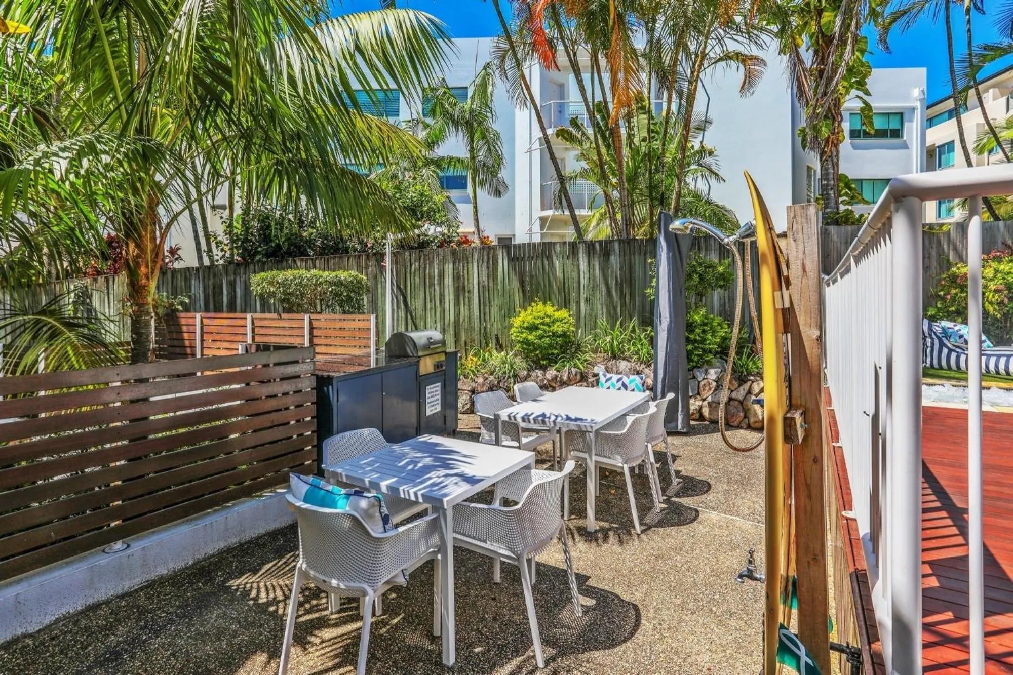 BBQ facilities in Ocean Vista On Alex