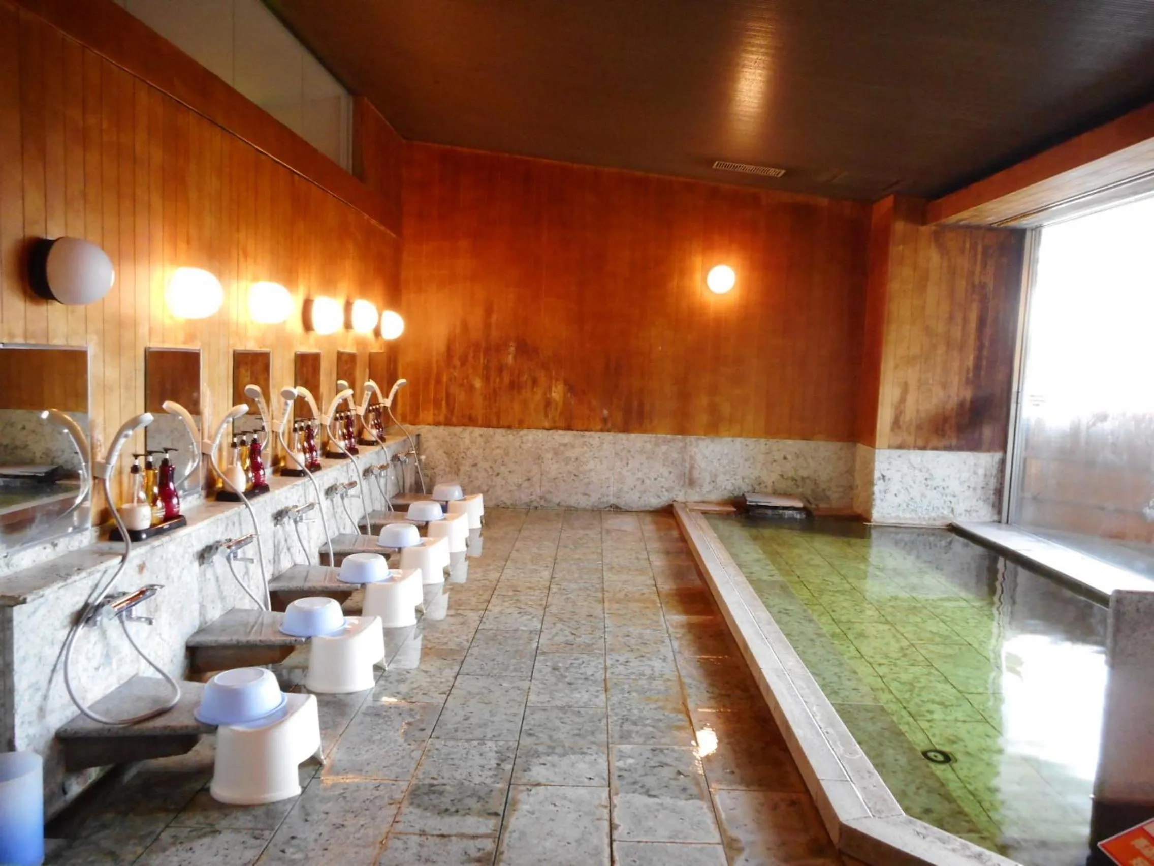 Hot Spring Bath in Breezbay Lake Resort Kawaguchiko