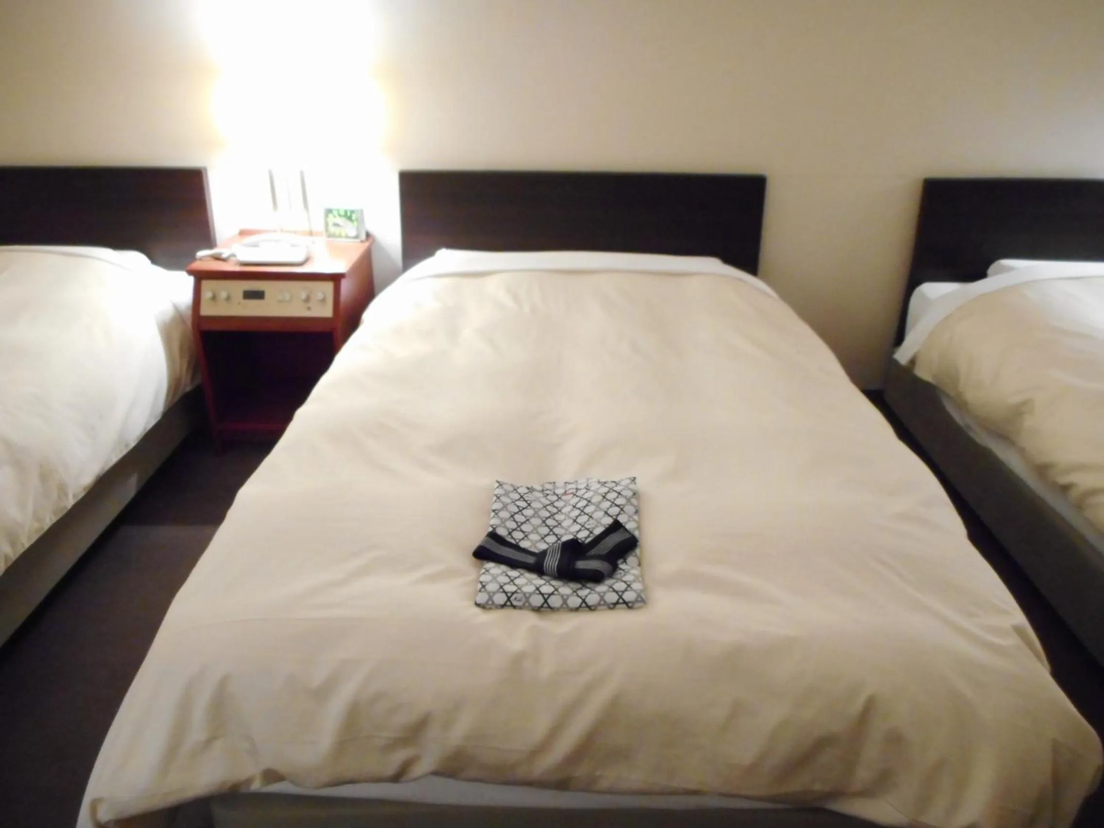 Bed in Breezbay Lake Resort Kawaguchiko