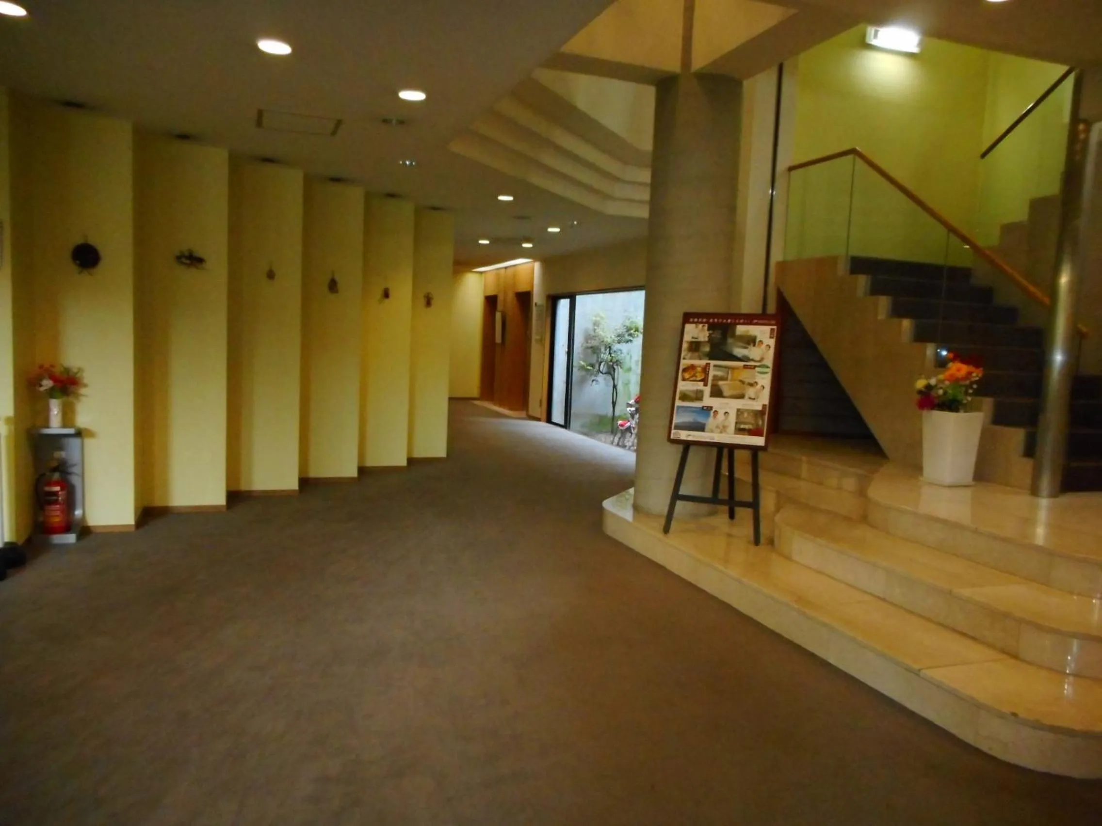 Decorative detail in Breezbay Lake Resort Kawaguchiko