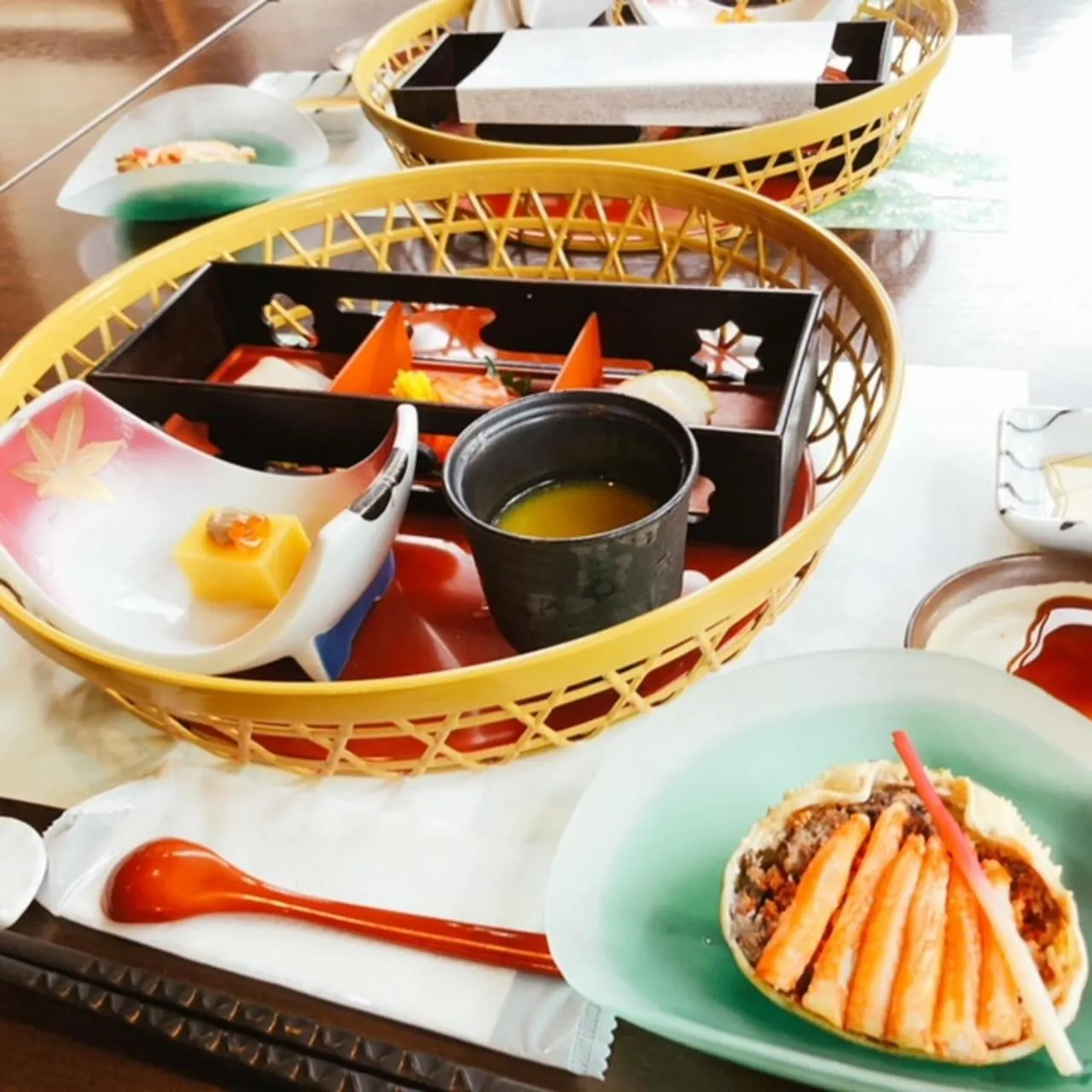 Dinner in Breezbay Lake Resort Kawaguchiko