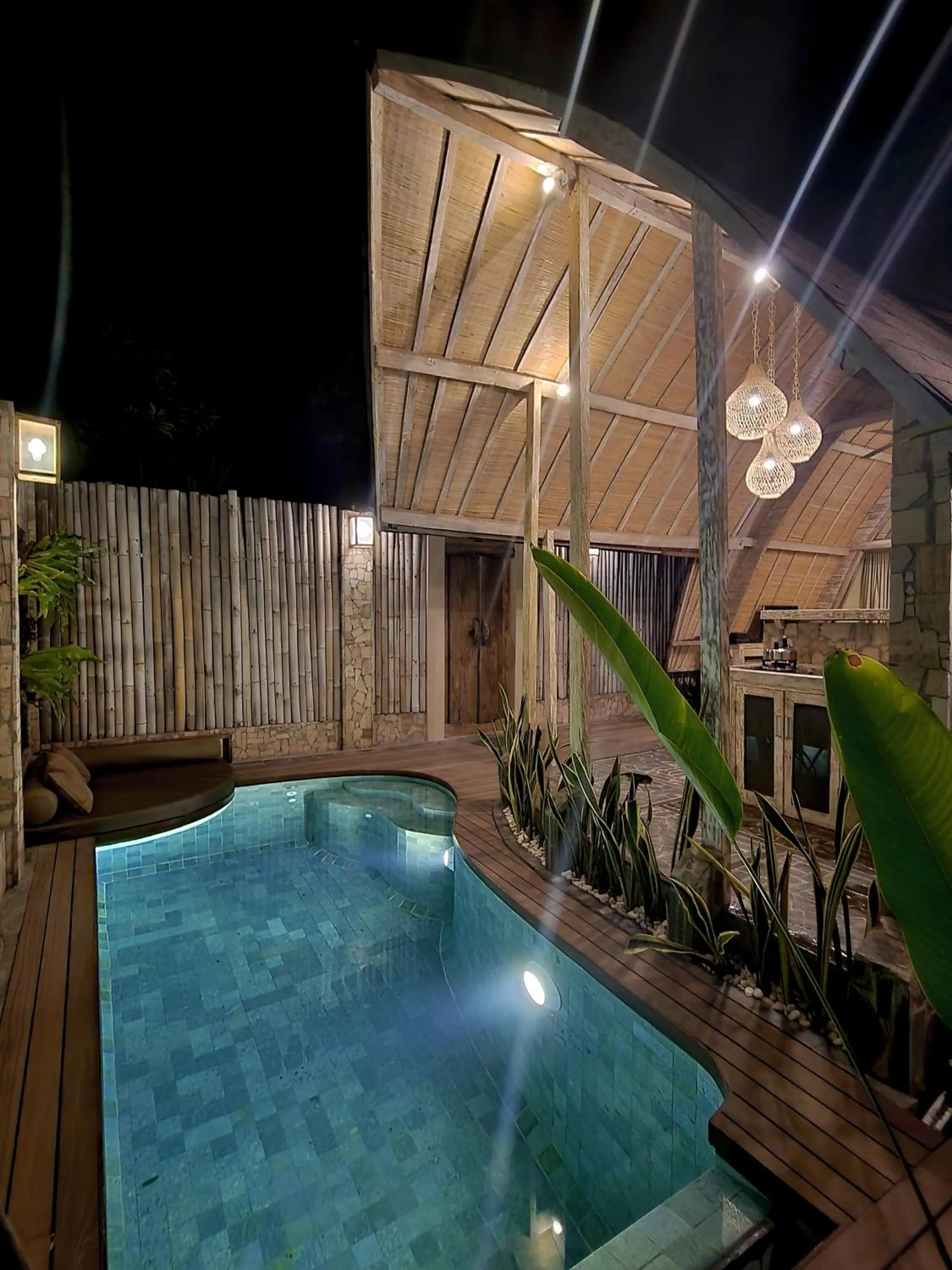 Swimming pool in Gili Joglo