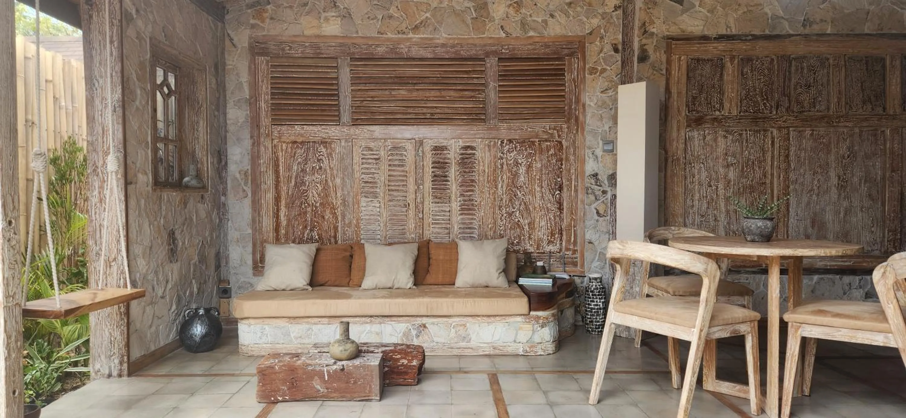 Living room in Gili Joglo