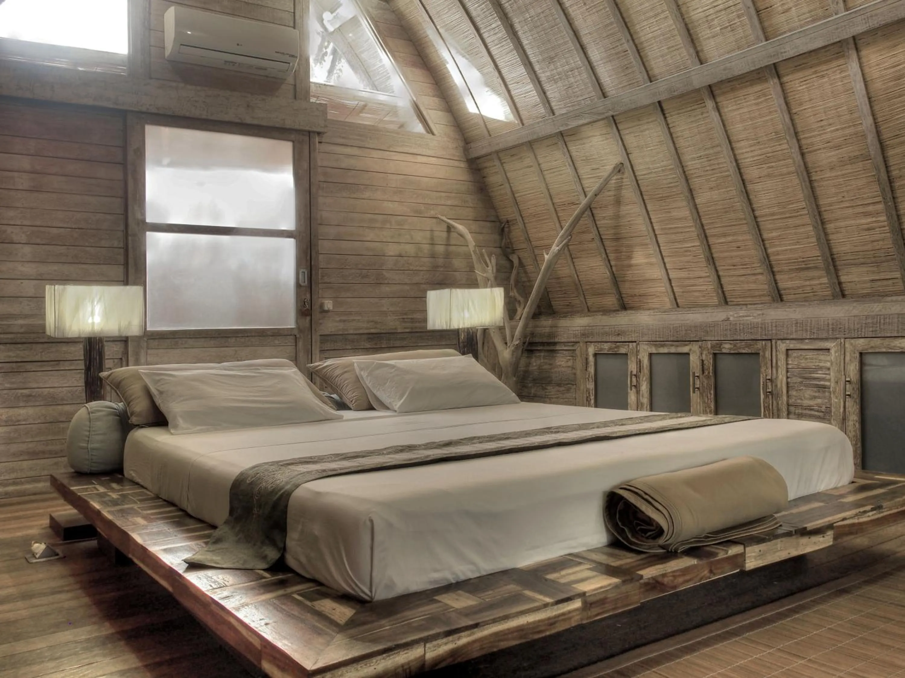 Bedroom, Bed in Gili Joglo