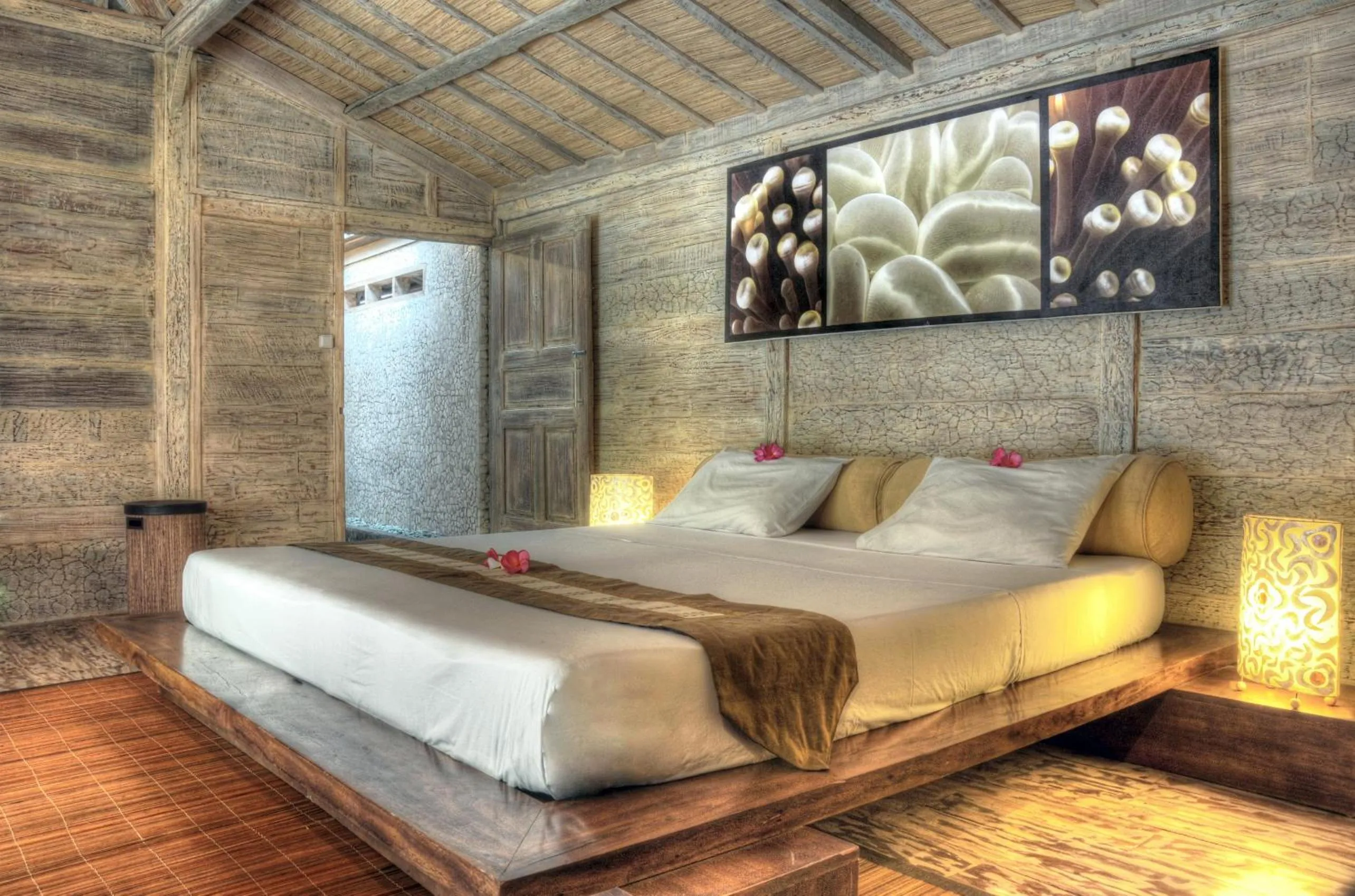 Bedroom, Bed in Gili Joglo