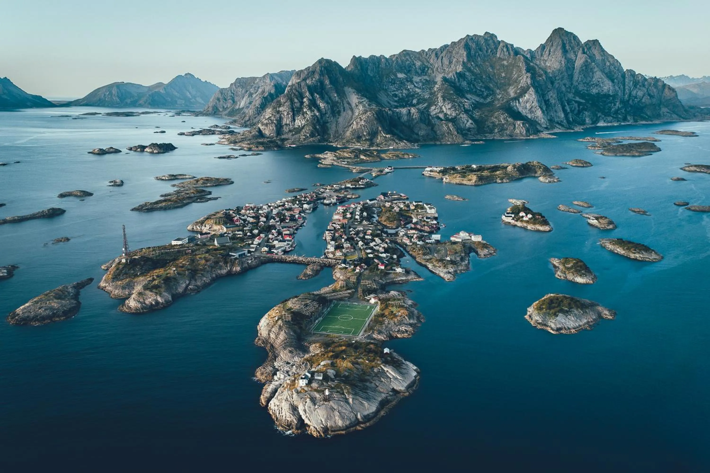 Neighbourhood in Trevarefabrikken