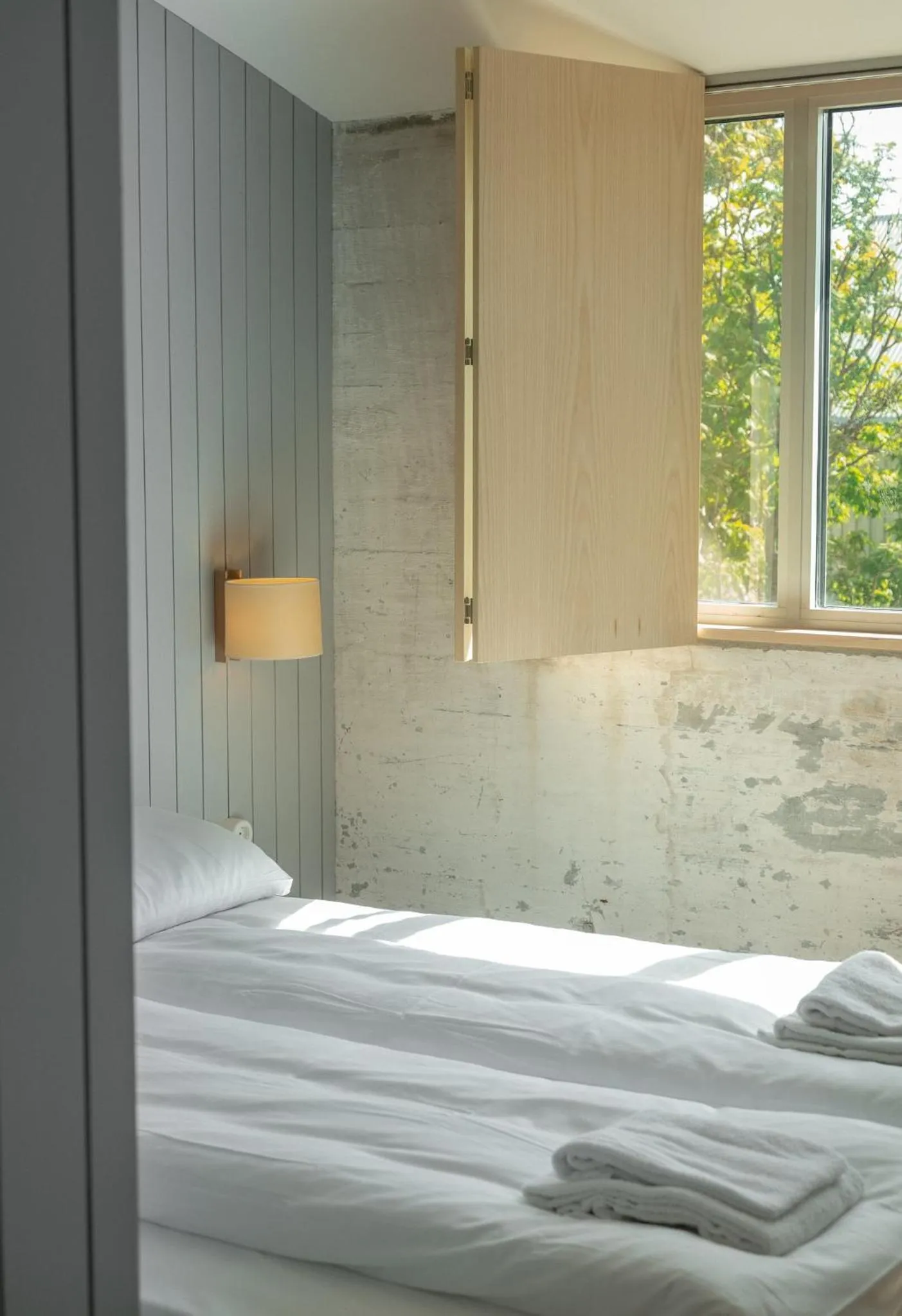 Bedroom in Trevarefabrikken