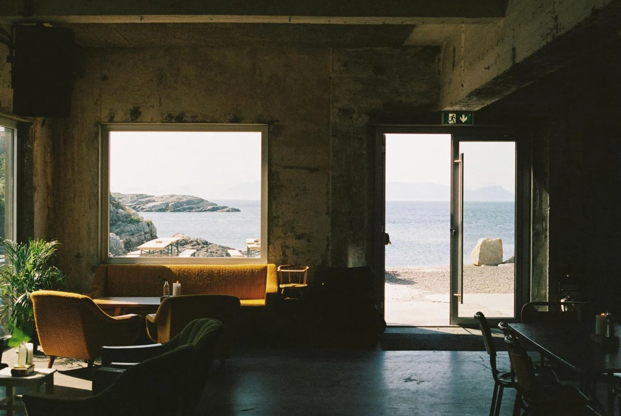 Lounge or bar in Trevarefabrikken